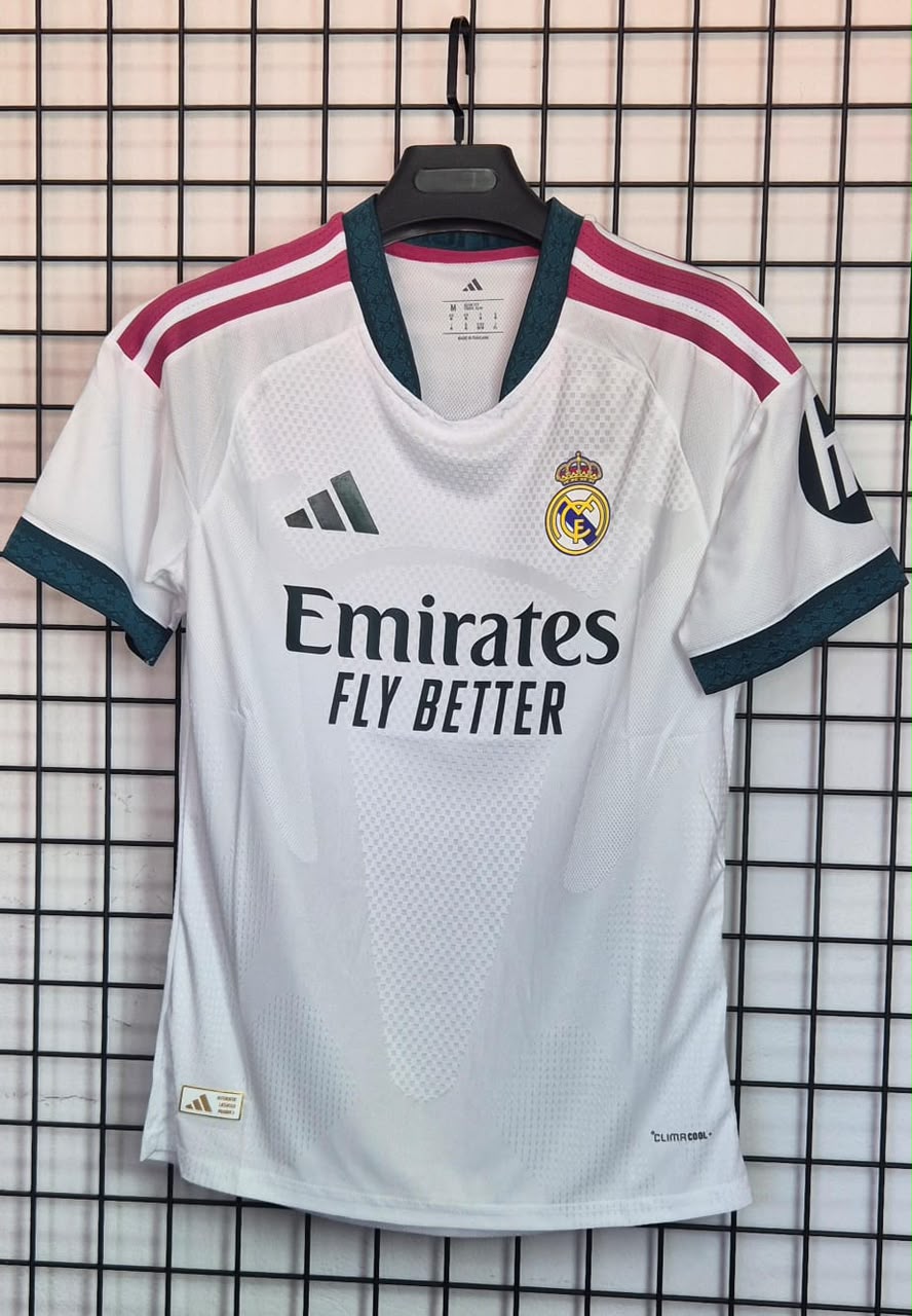 Real Madrid White Jersey