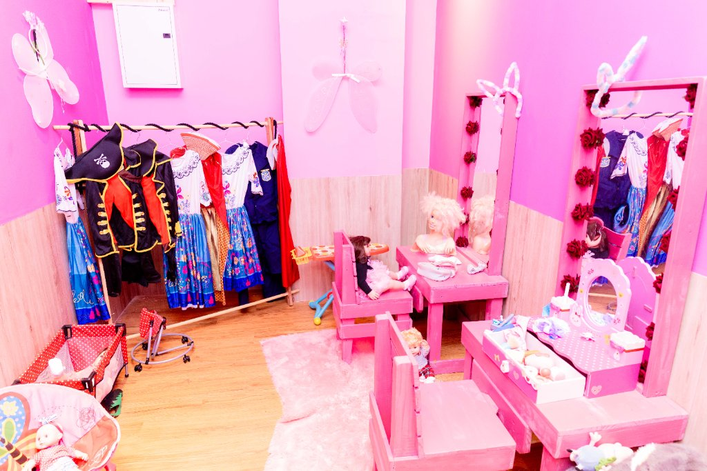 Dress-Up Corner