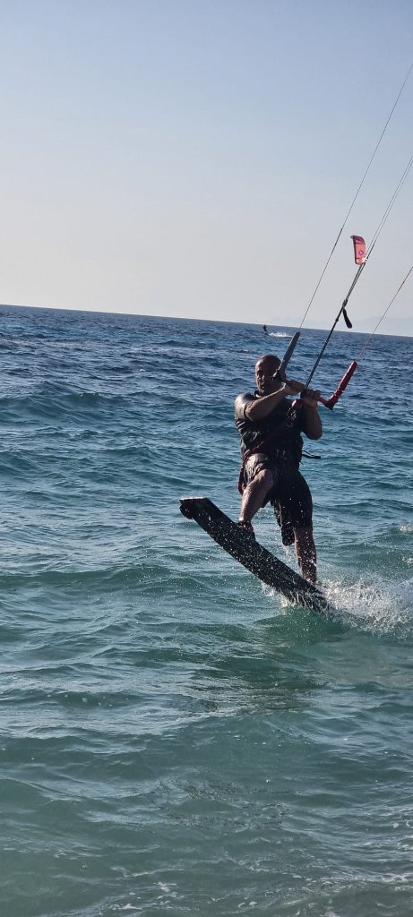 Kiteboarding