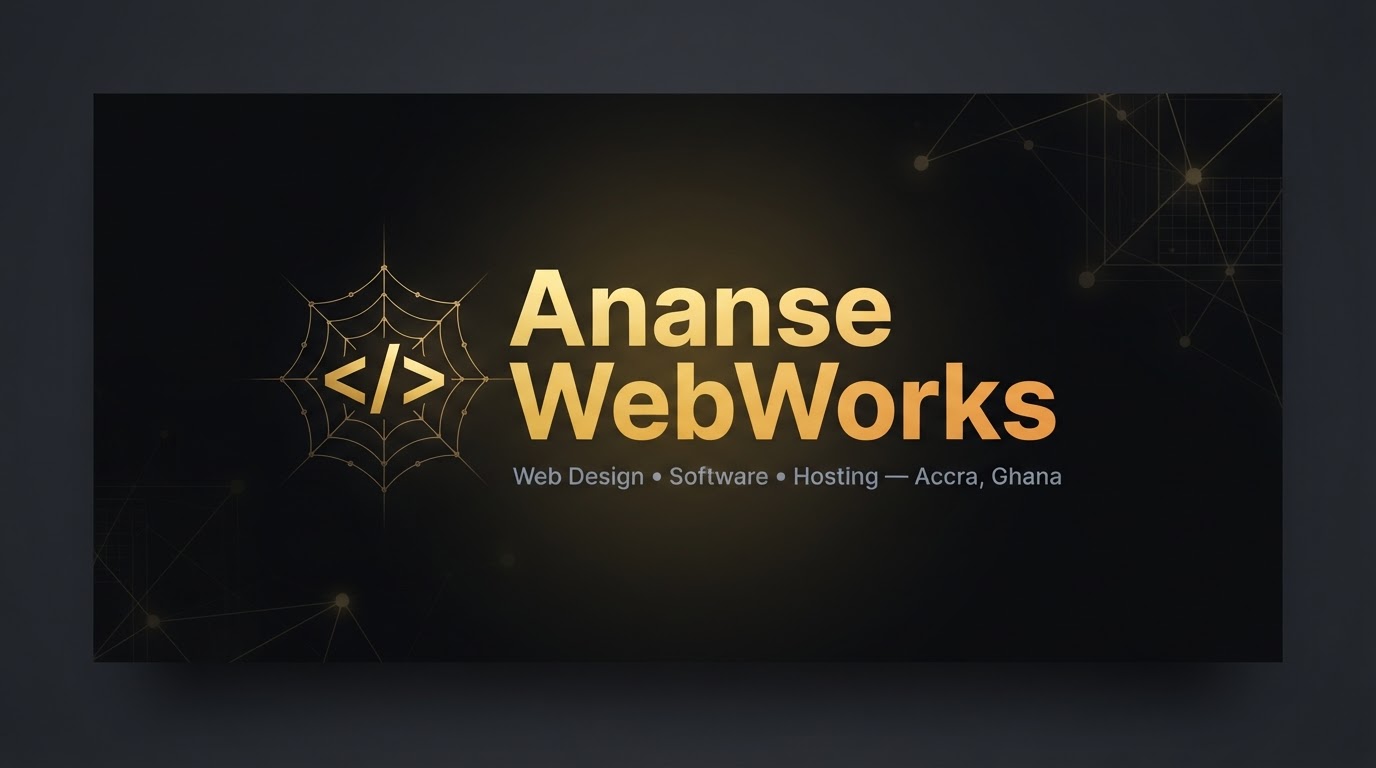 Ananse WebWorks Open Graph social card preview