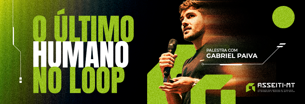 Palestra O último humano no loop com Gabriel Paiva