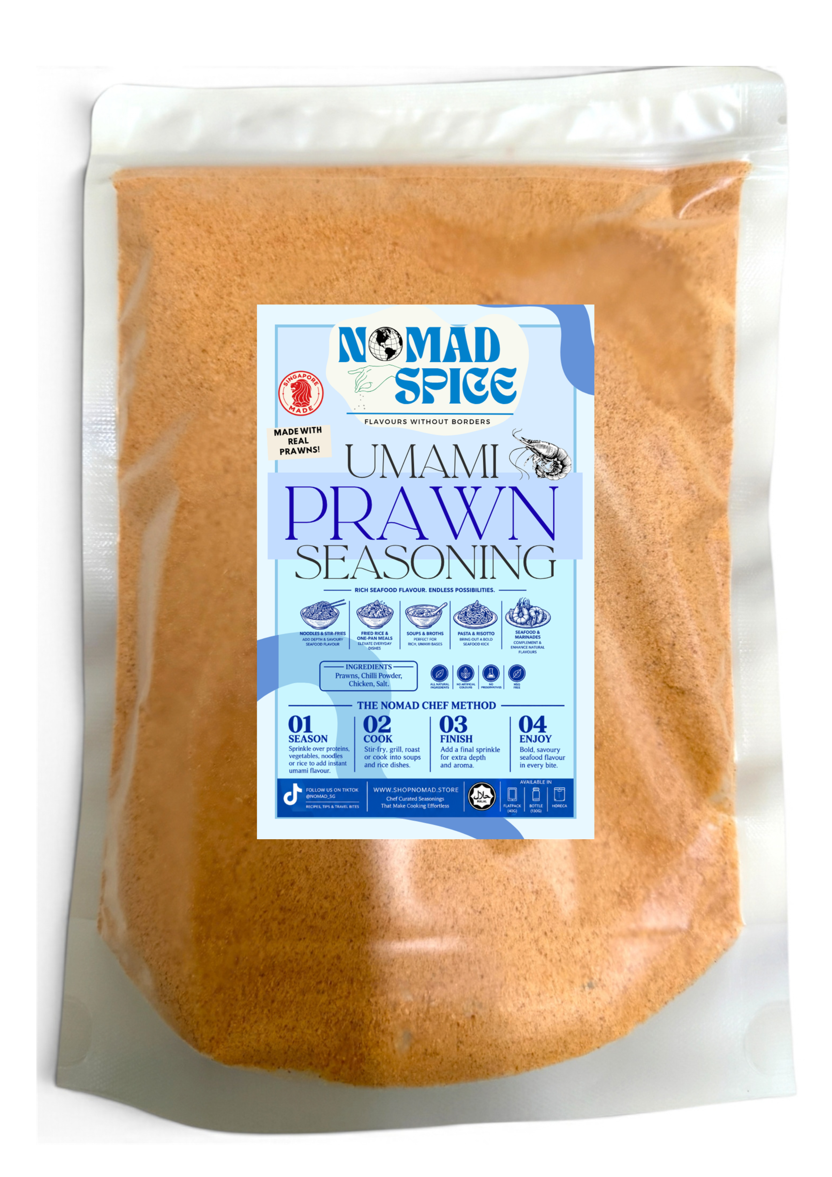 Umami Prawn Seasoning alternate