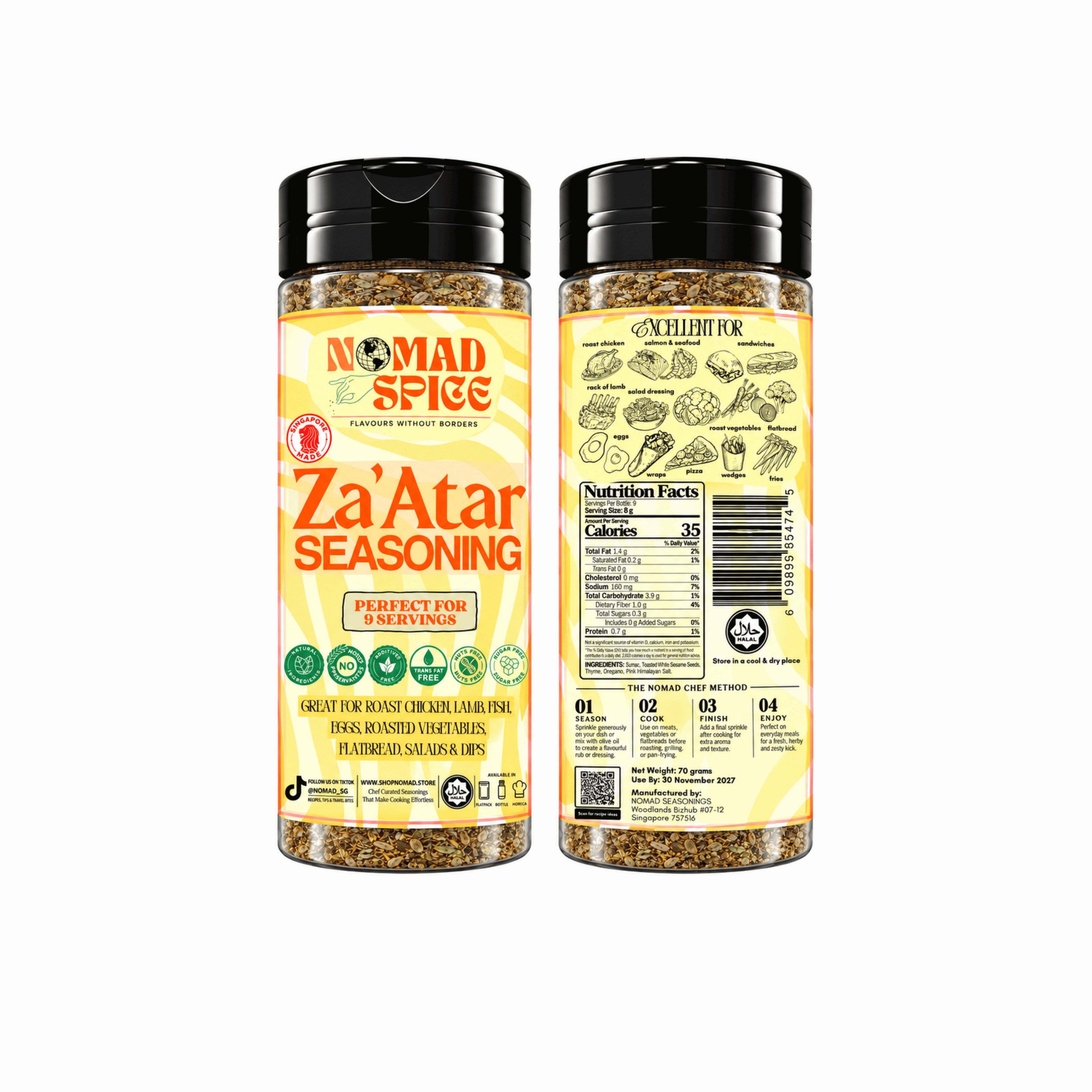 Za'Atar Seasoning