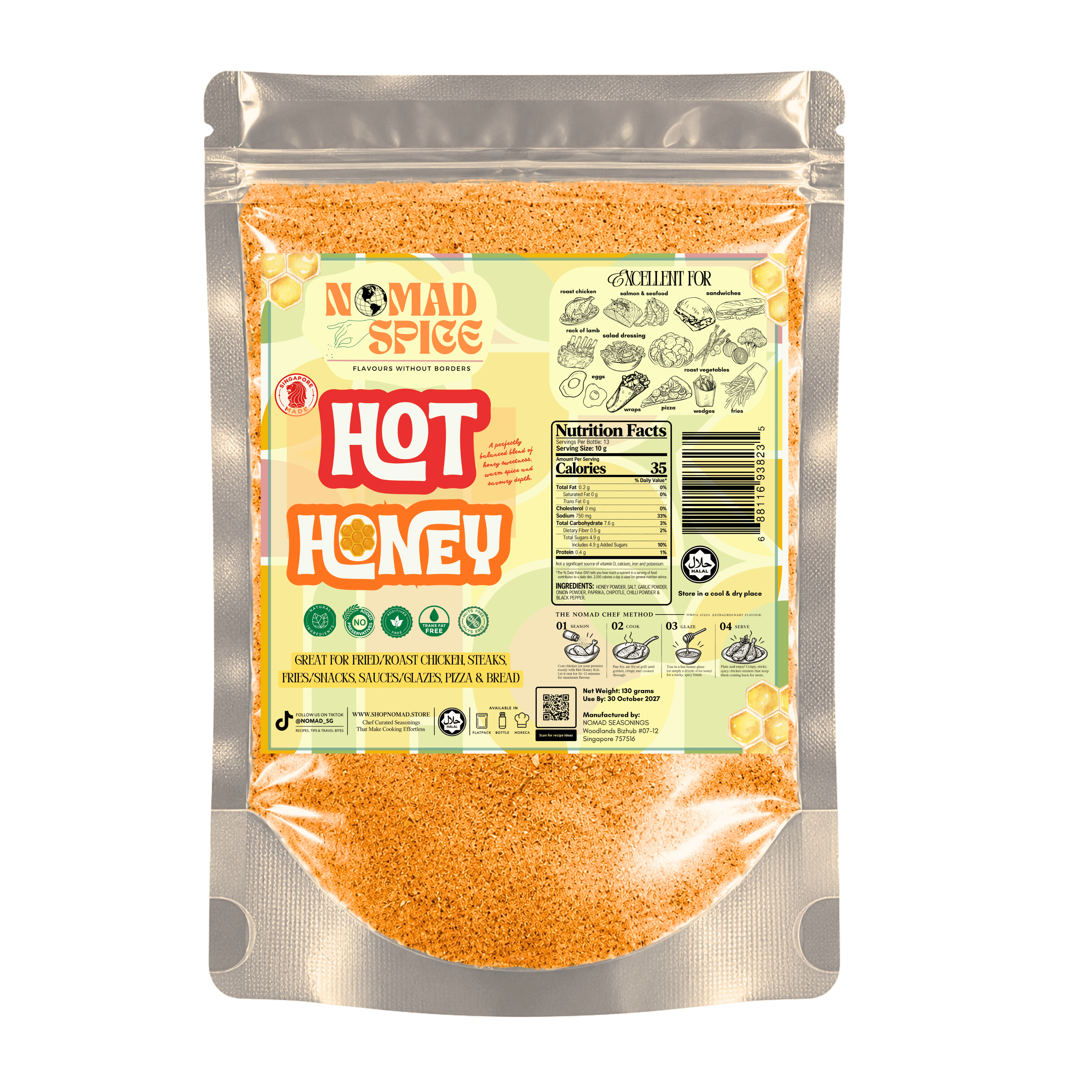 Hot Honey alternate