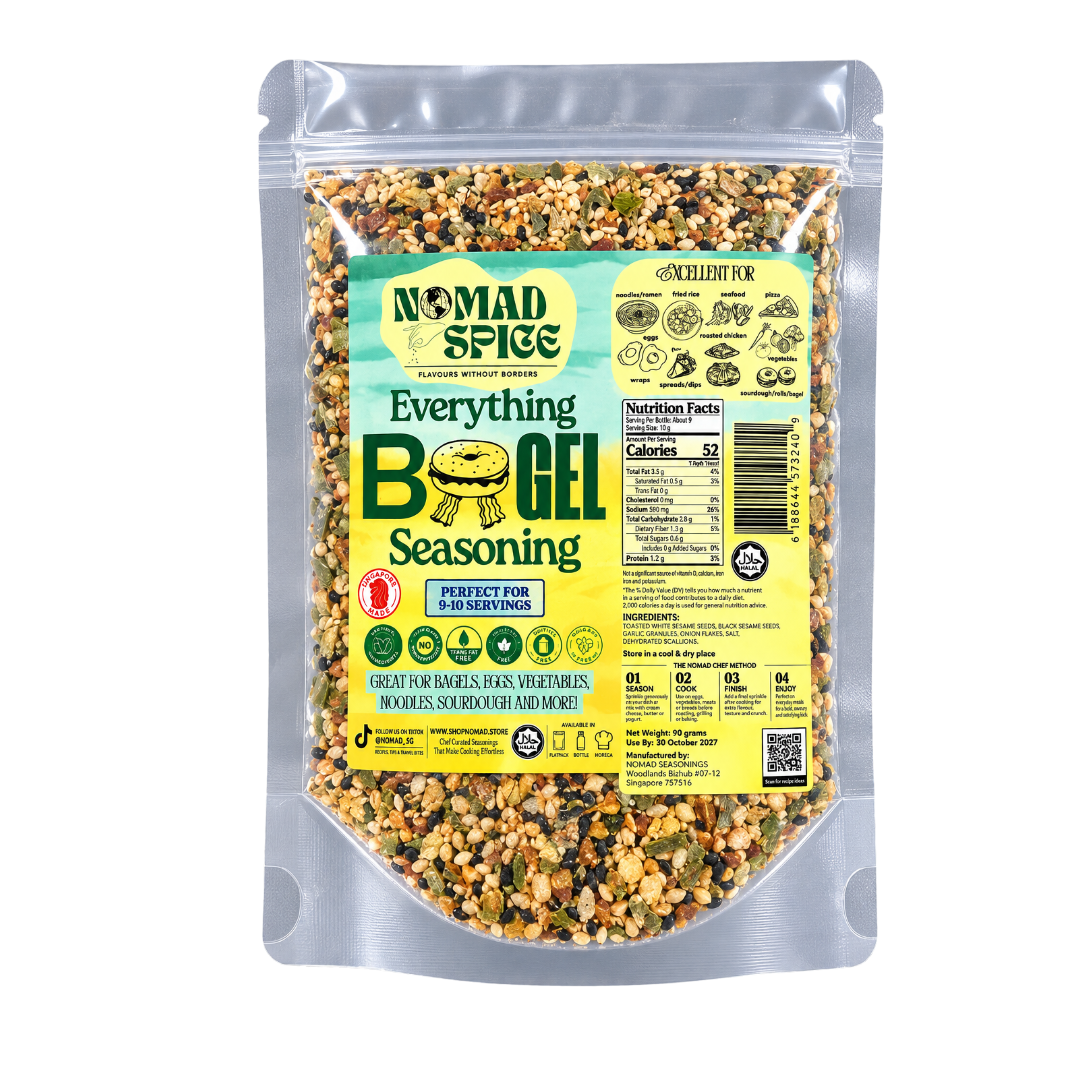 Everything Bagel Seasoning alternate