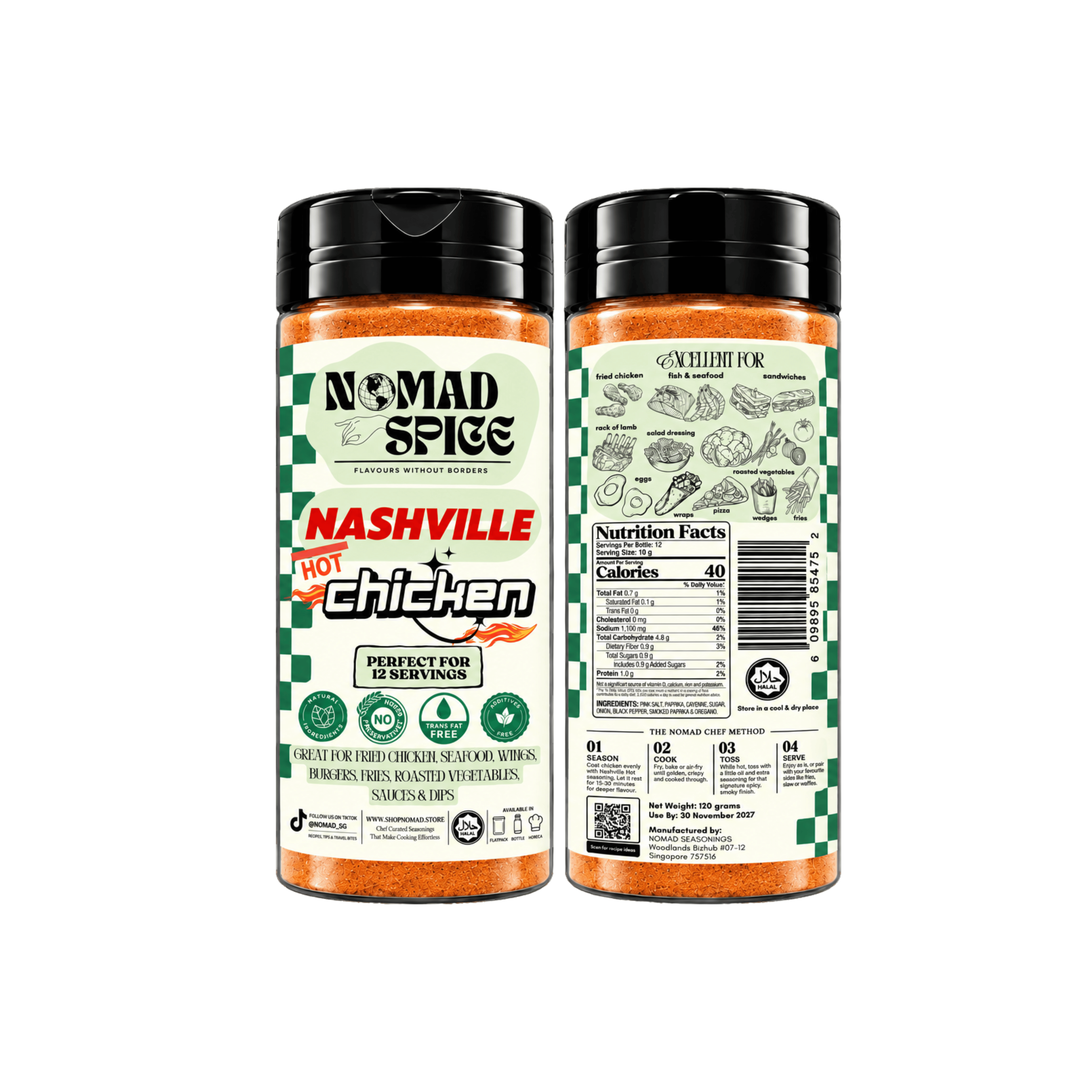 Nashville Hot Chicken Seasoning