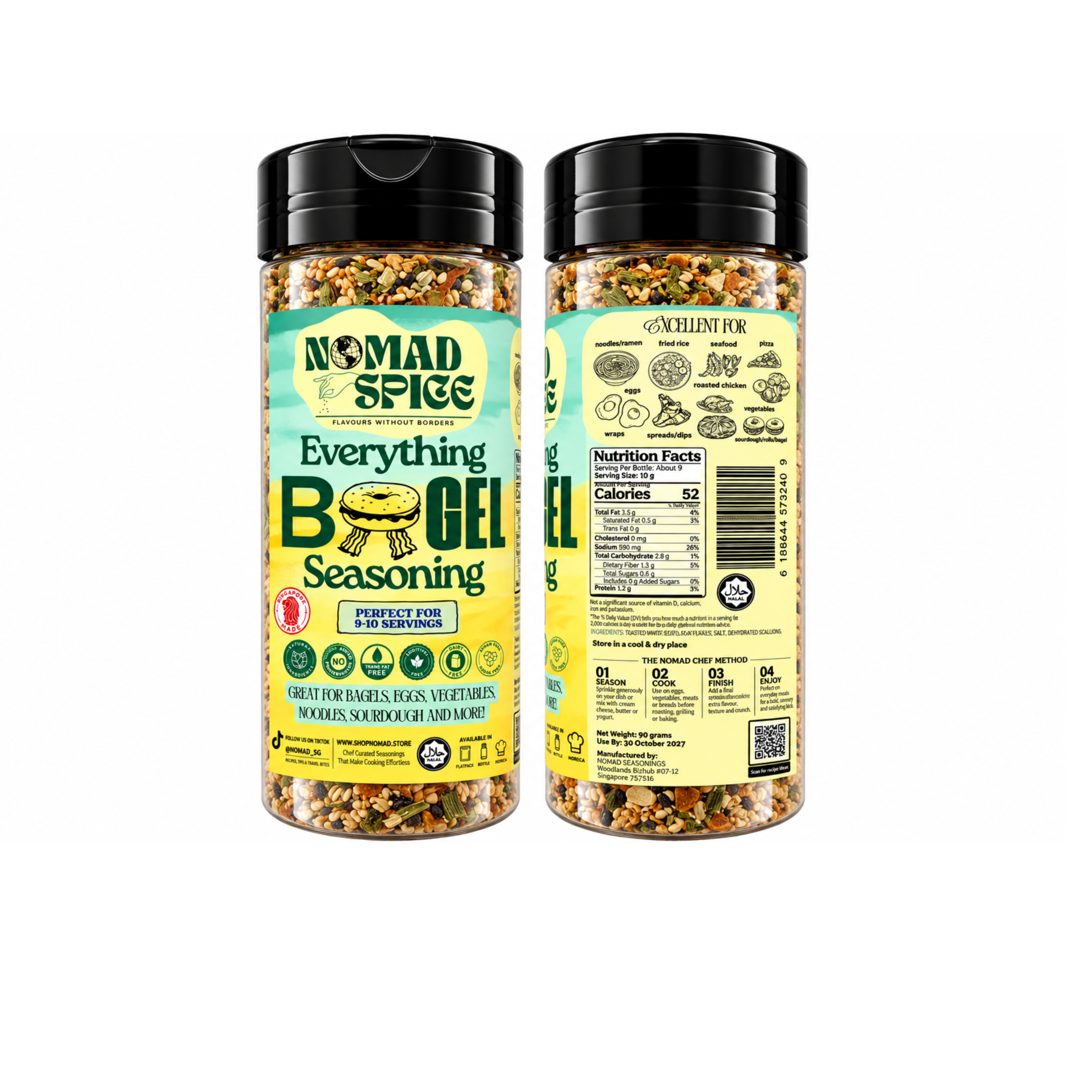 Everything Bagel Seasoning