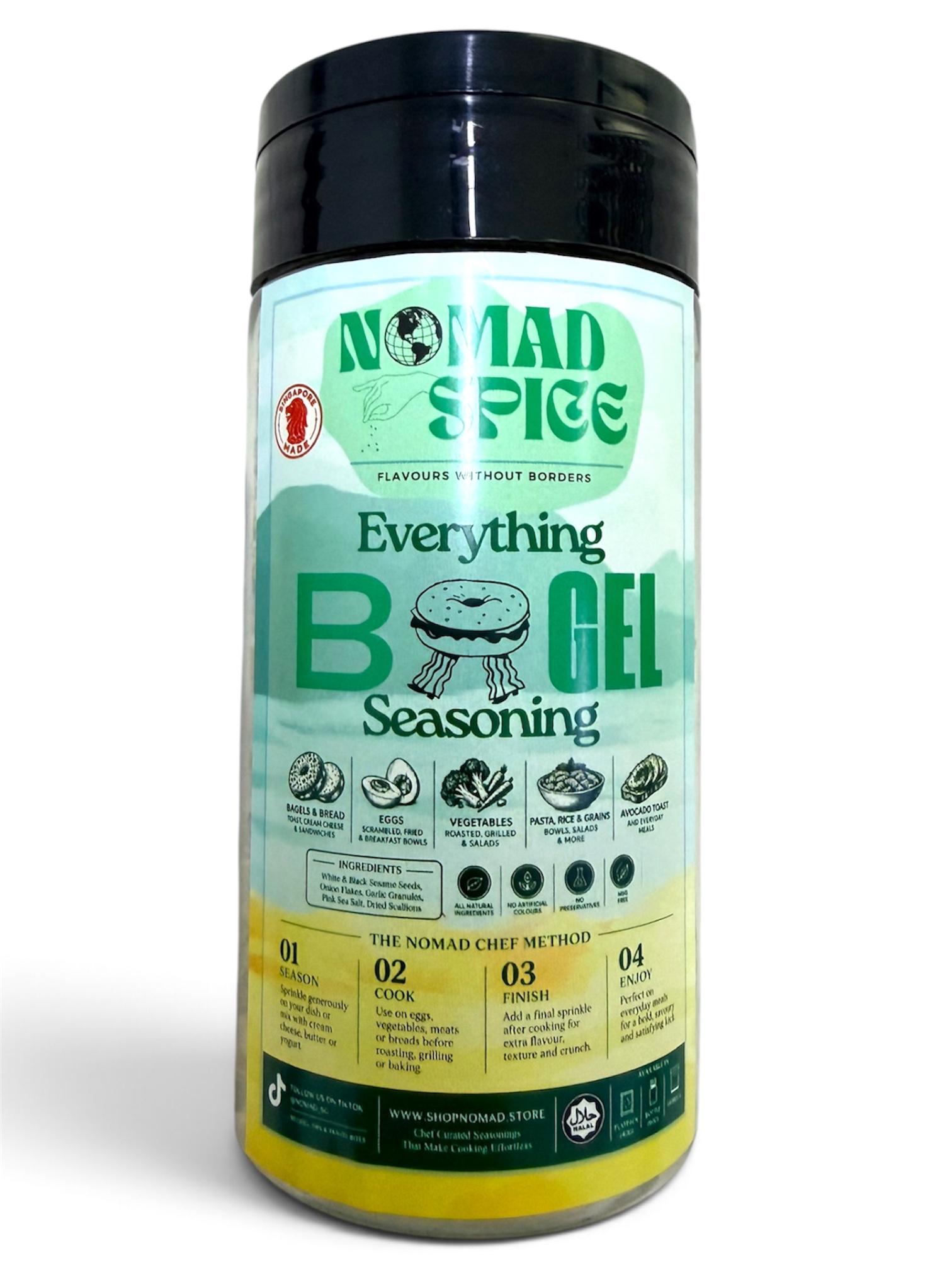 Everything Bagel Seasoning alternate