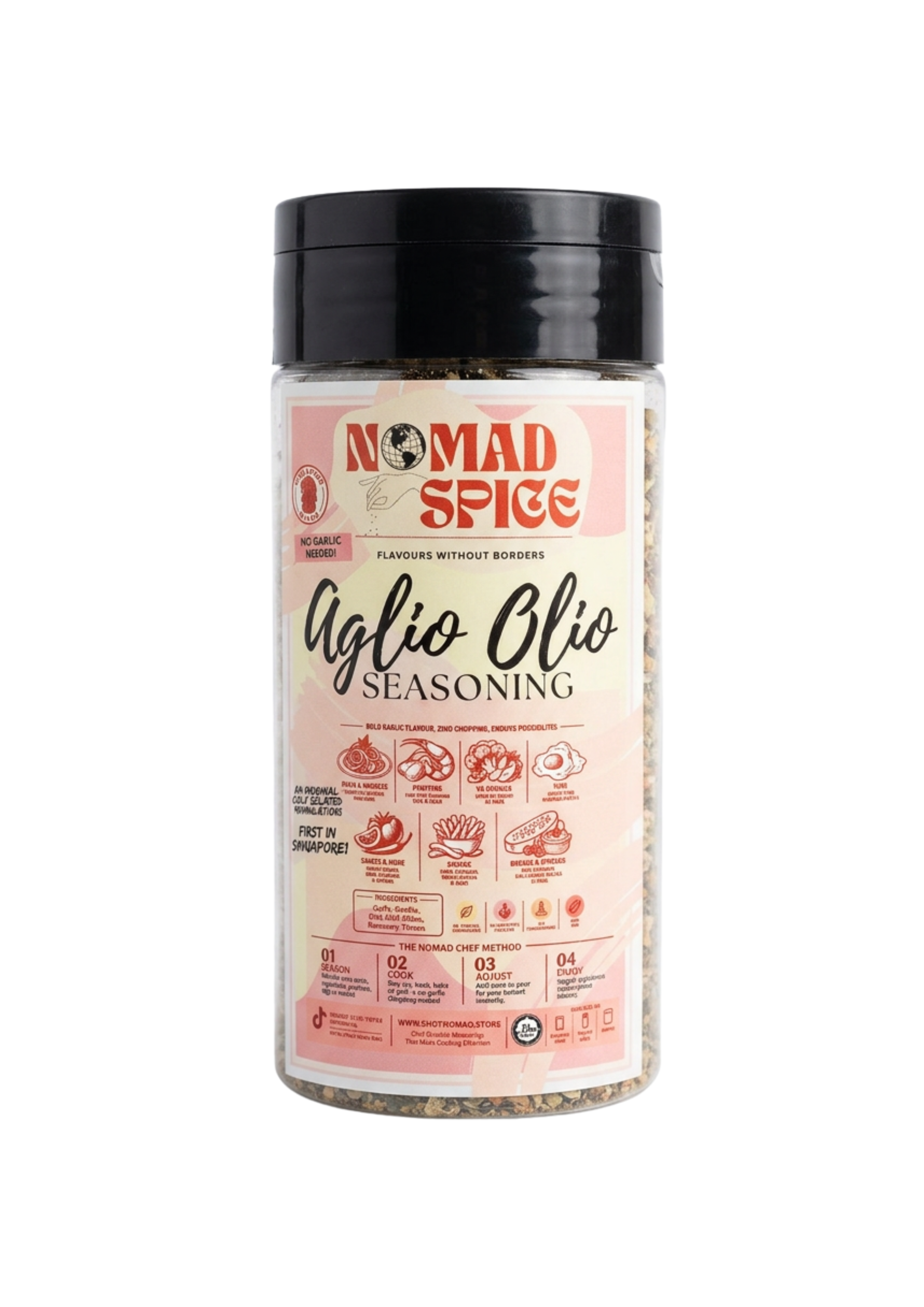 Aglio Olio Seasoning alternate