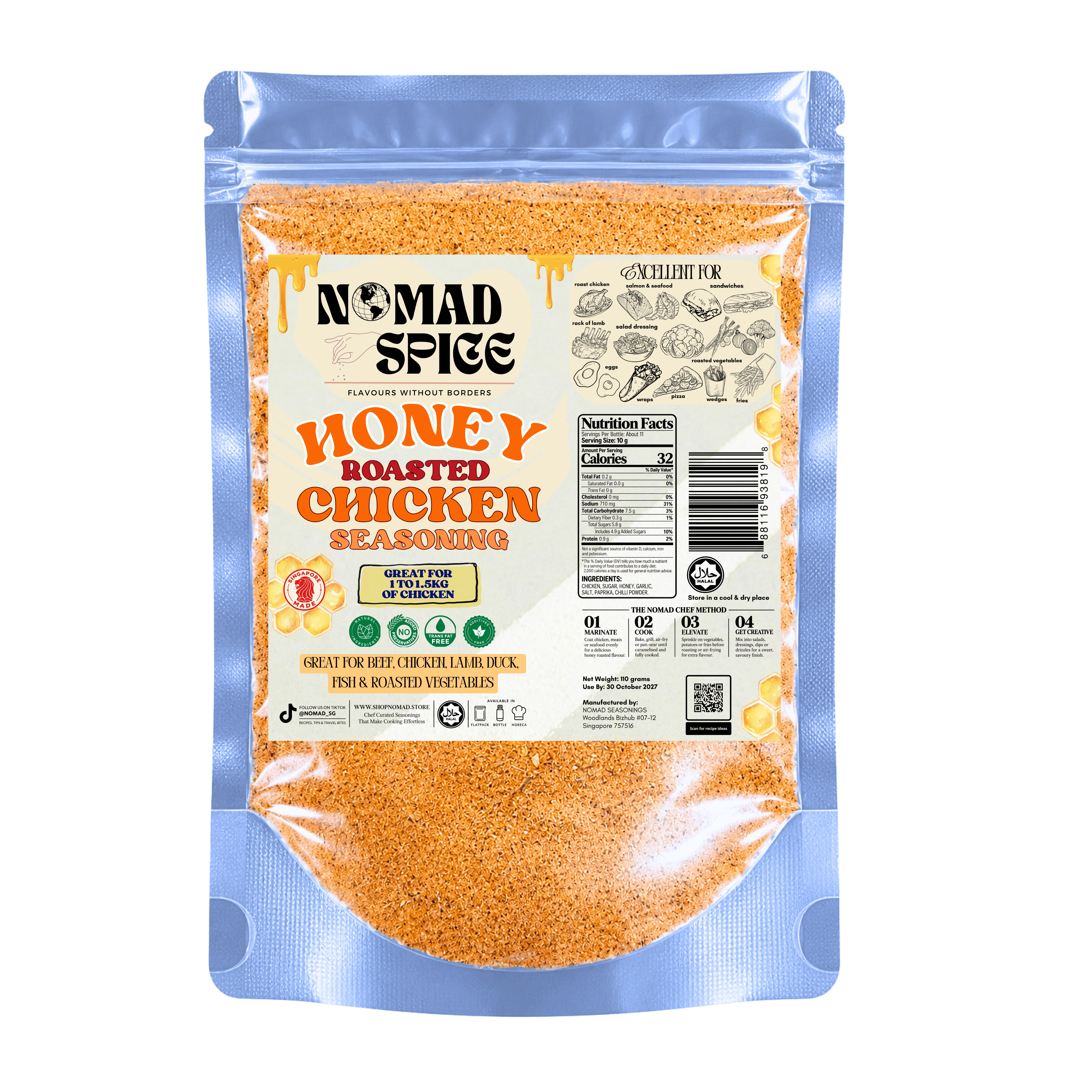 Honey Roasted Chicken Seasoning alternate