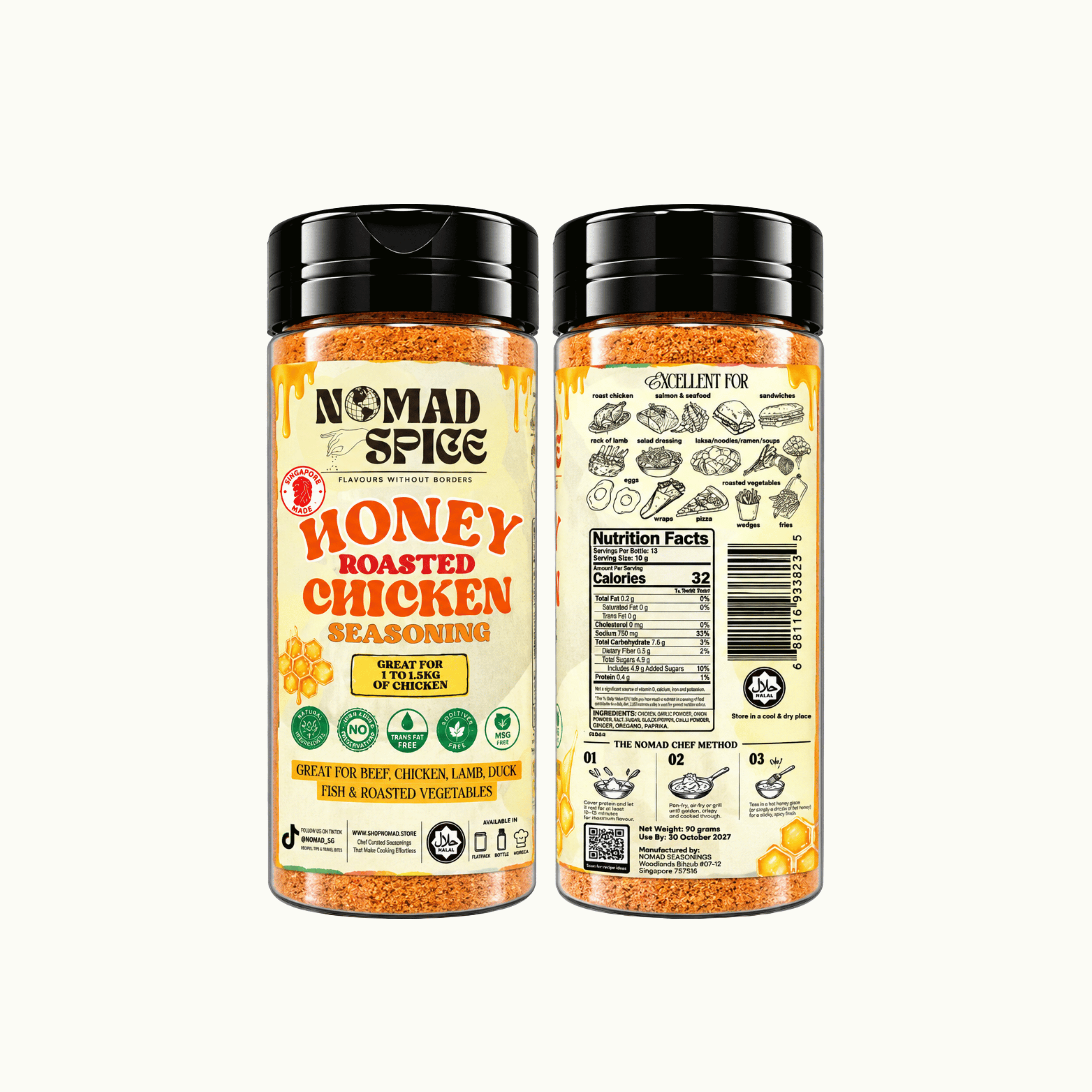 Honey Roasted Chicken Seasoning
