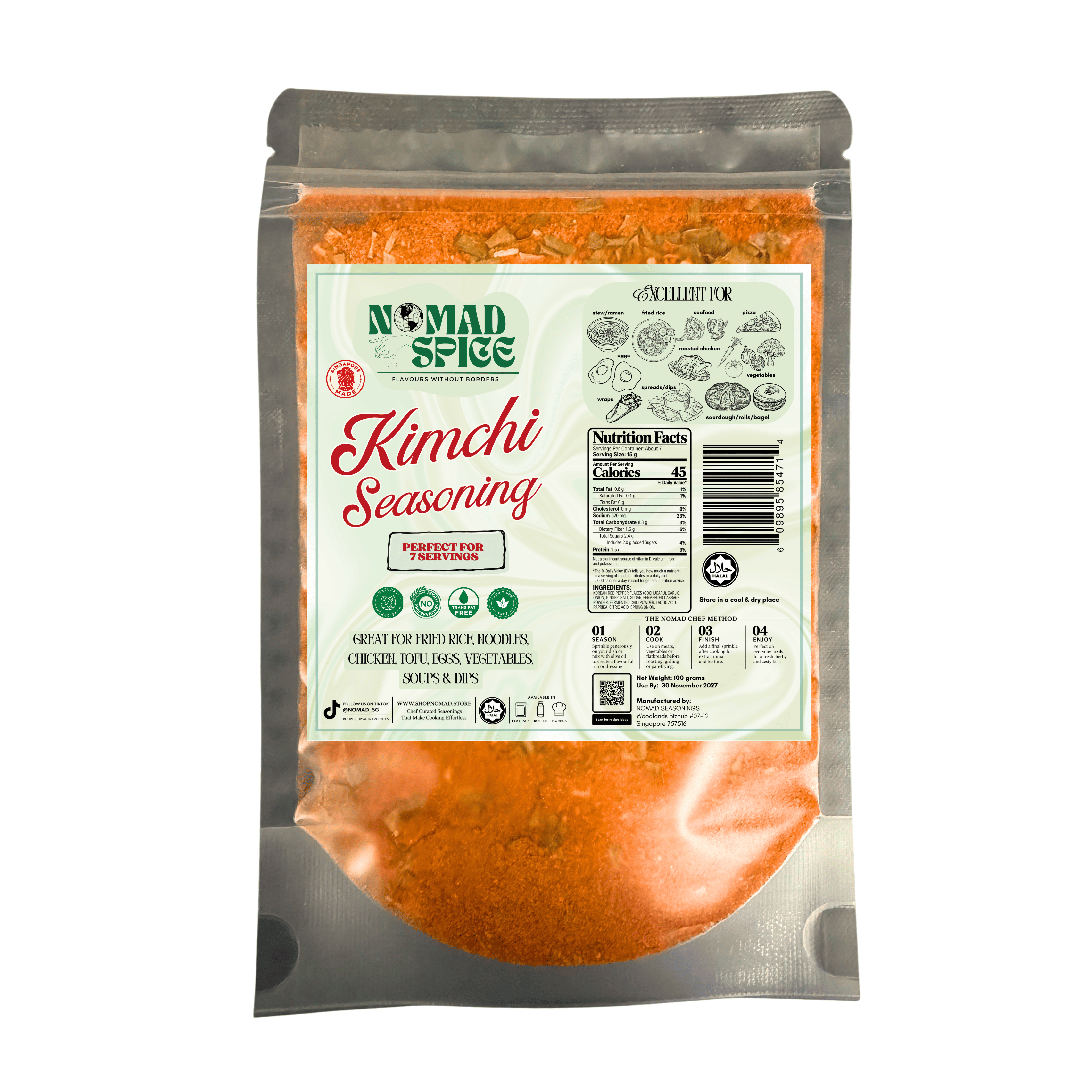 Kimchi Seasoning alternate