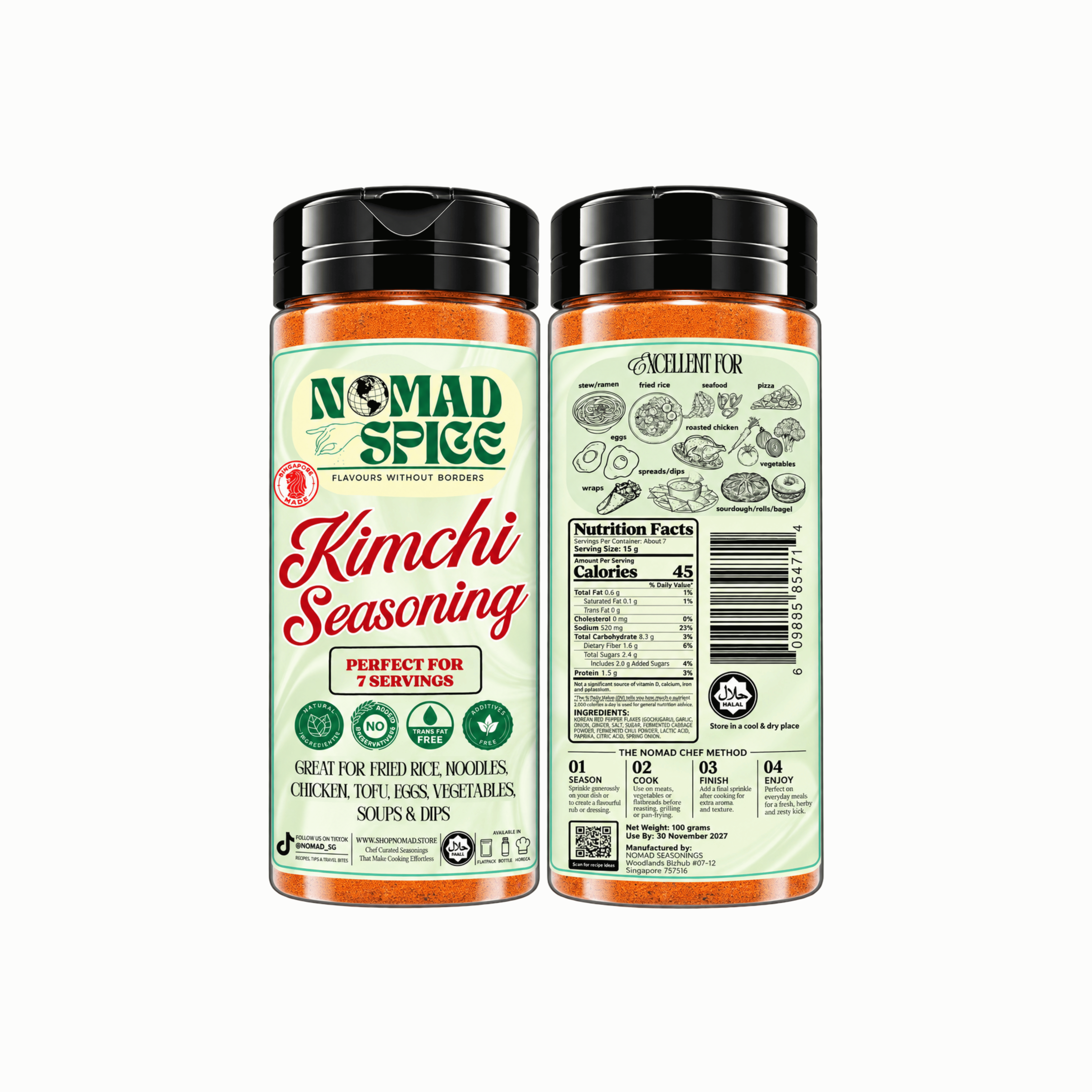Kimchi Seasoning