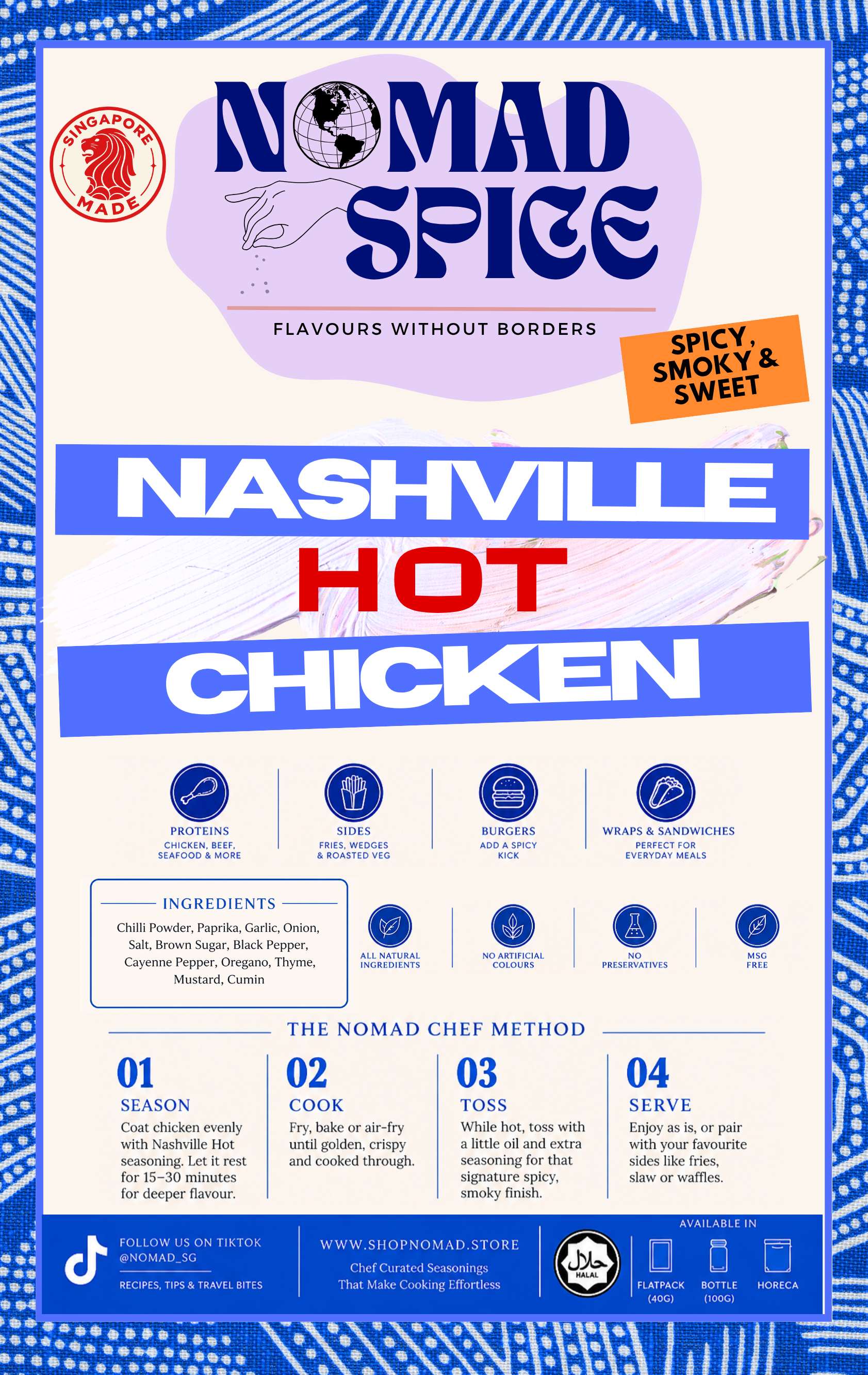 Nashville Hot Chicken Seasoning