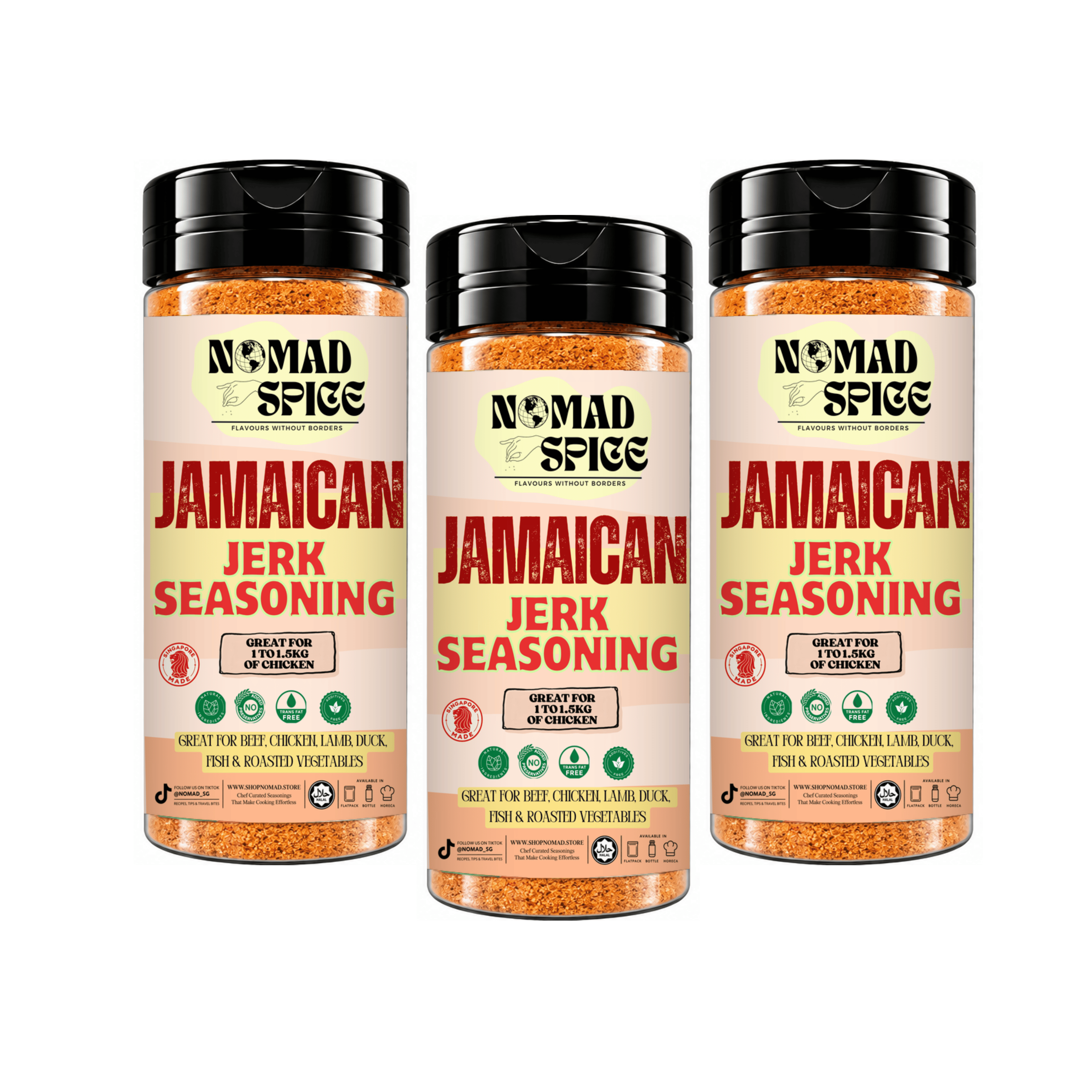 Jamaican Jerk Seasoning alternate