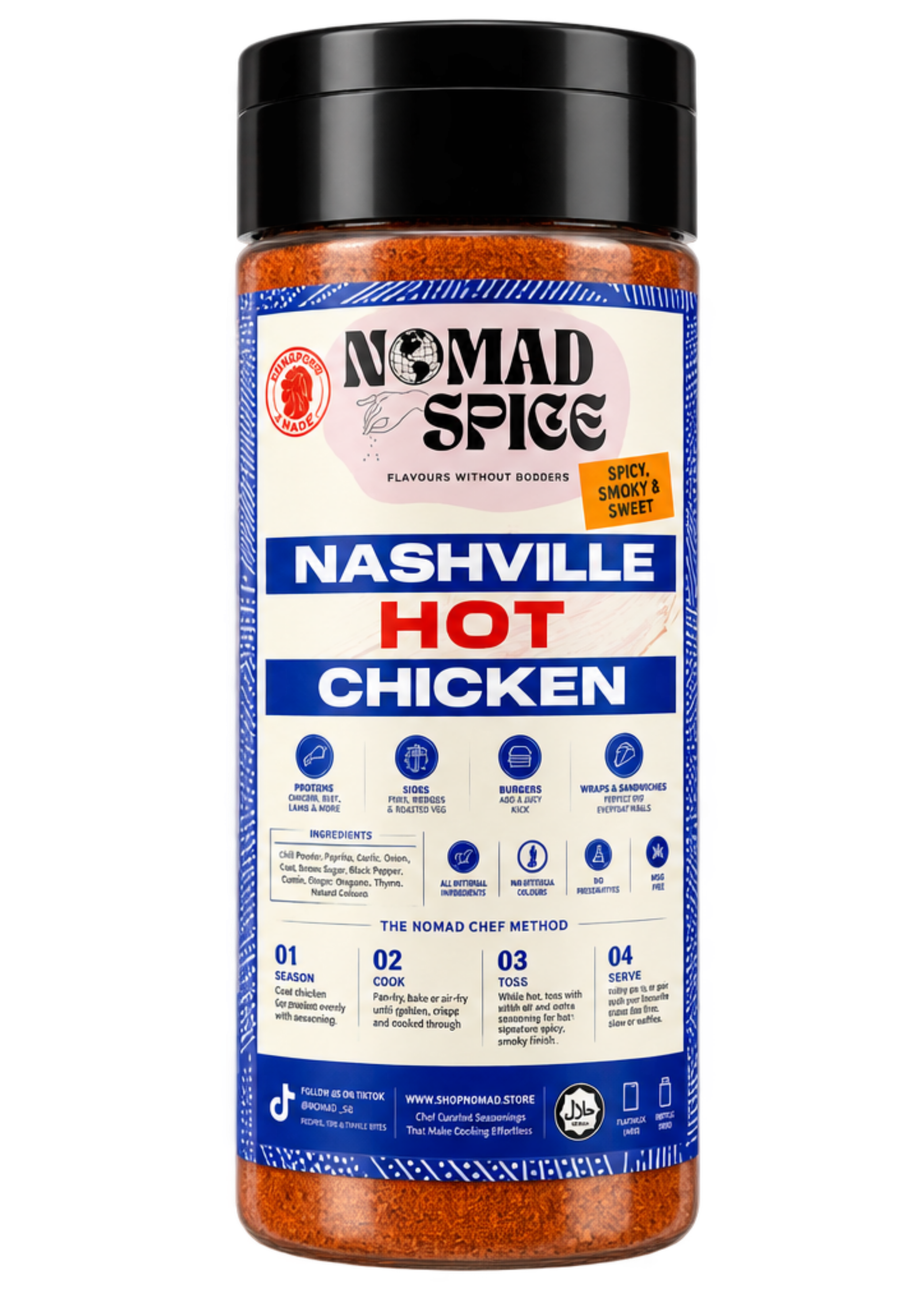 Nashville Hot Chicken Seasoning alternate