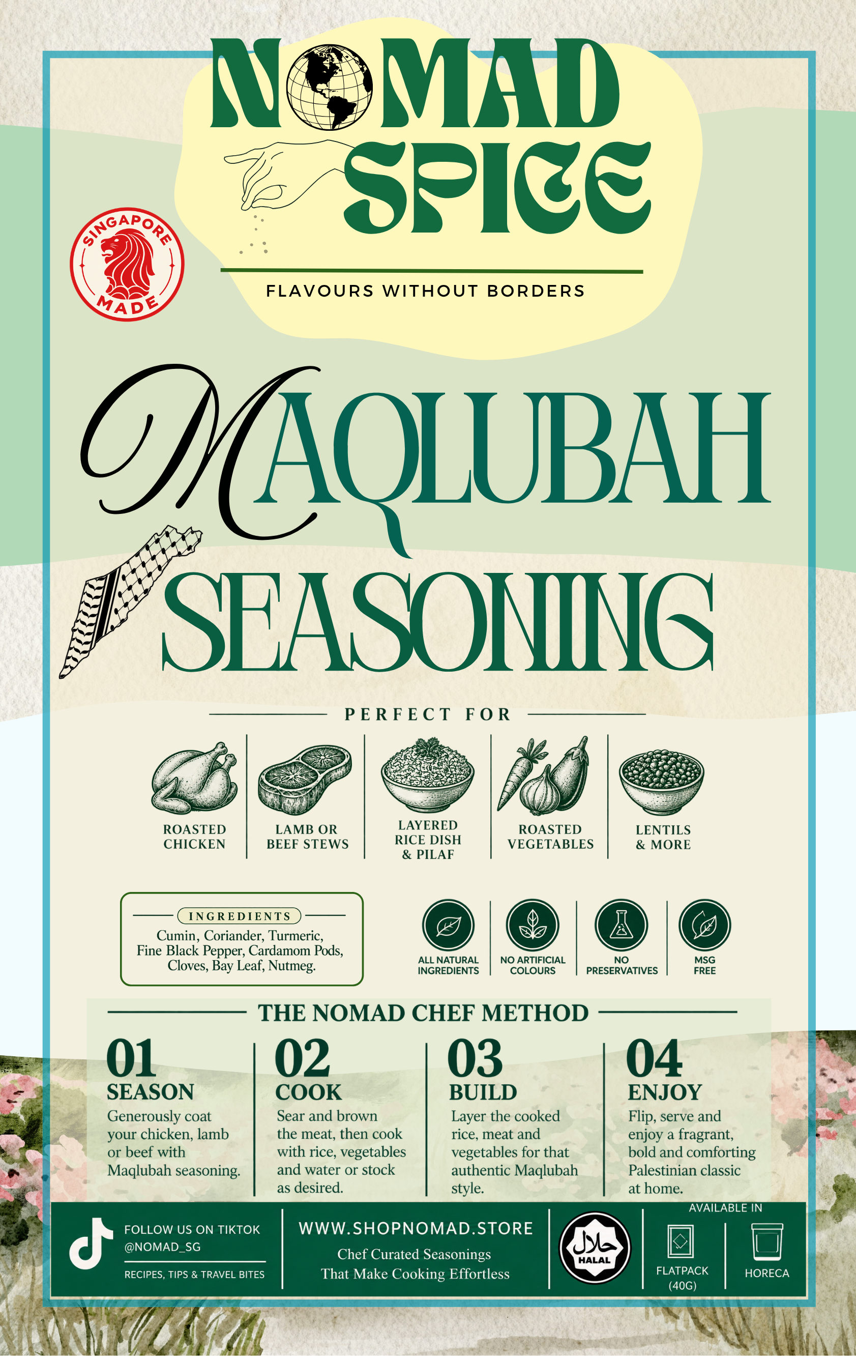 Maqlubah Spice