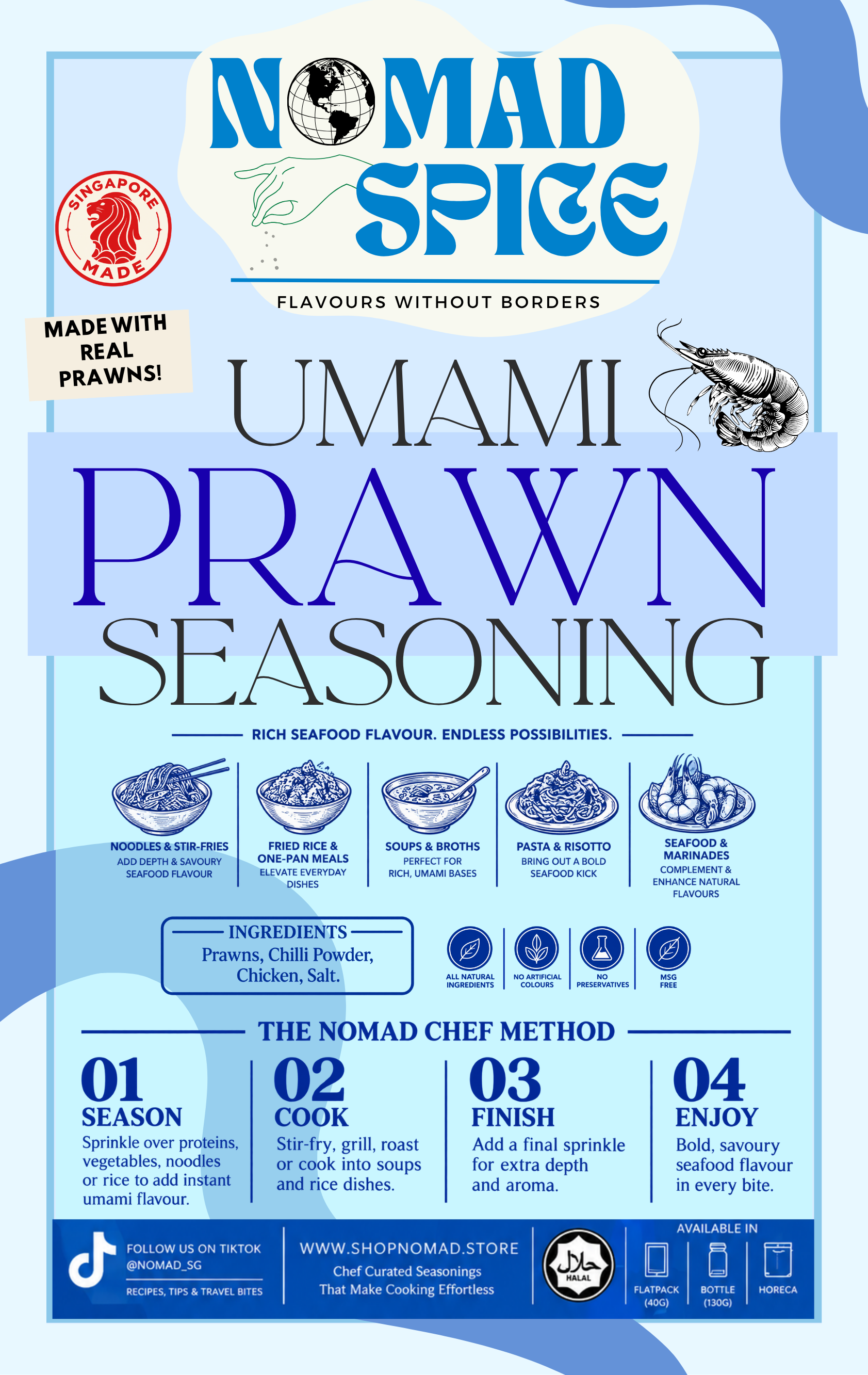 Umami Prawn Seasoning