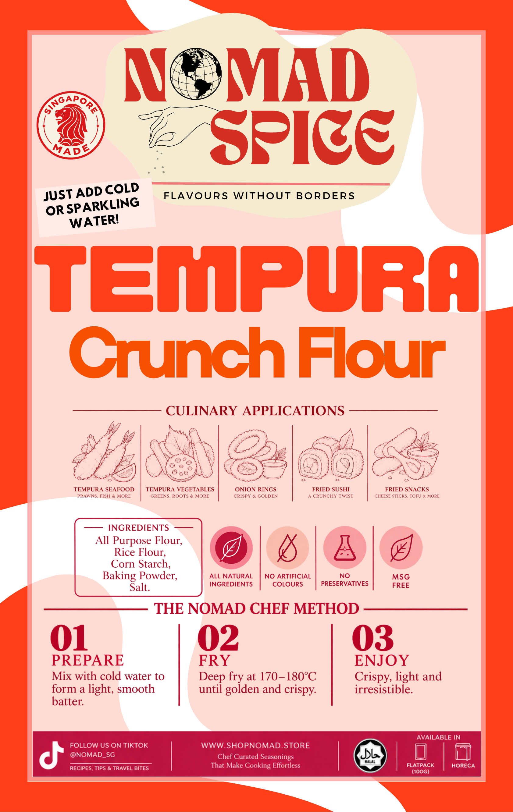 Tempura Crunch Flour