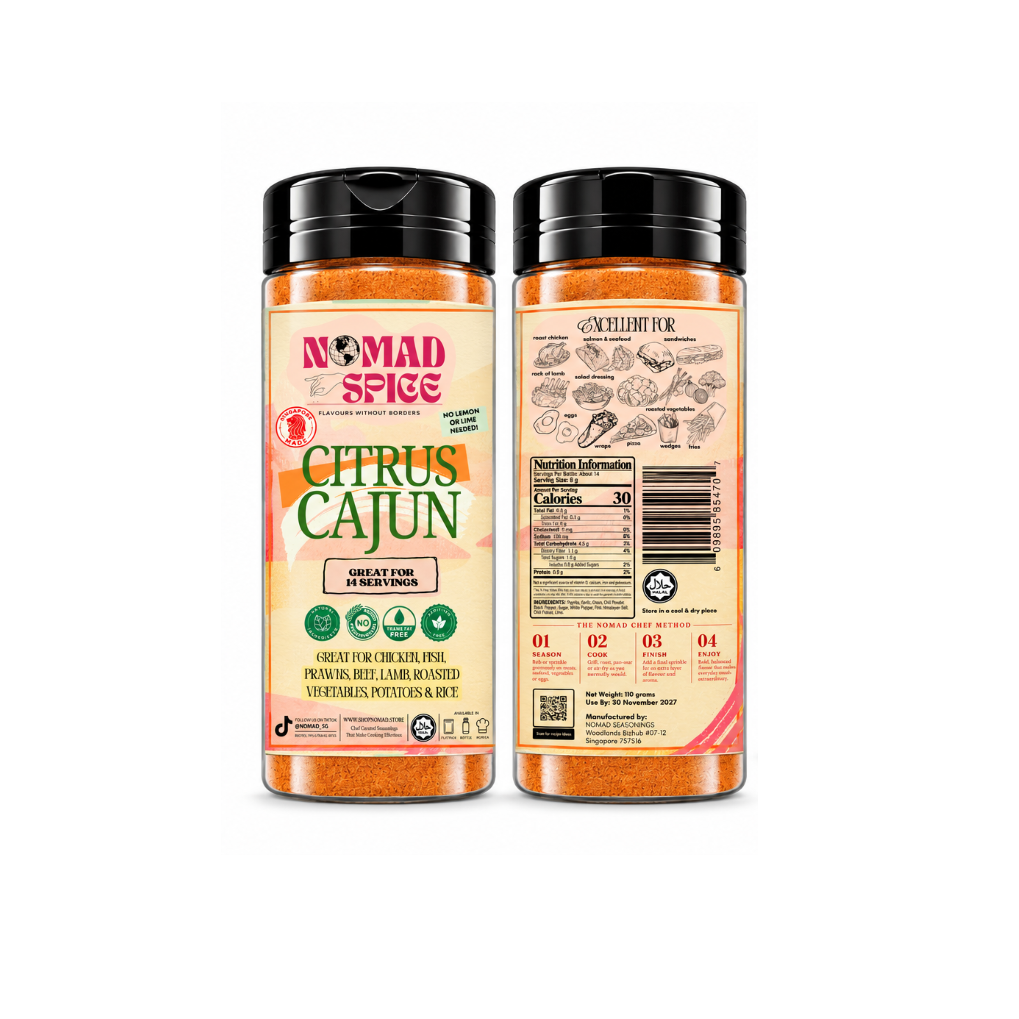 Citrus Cajun Seasoning