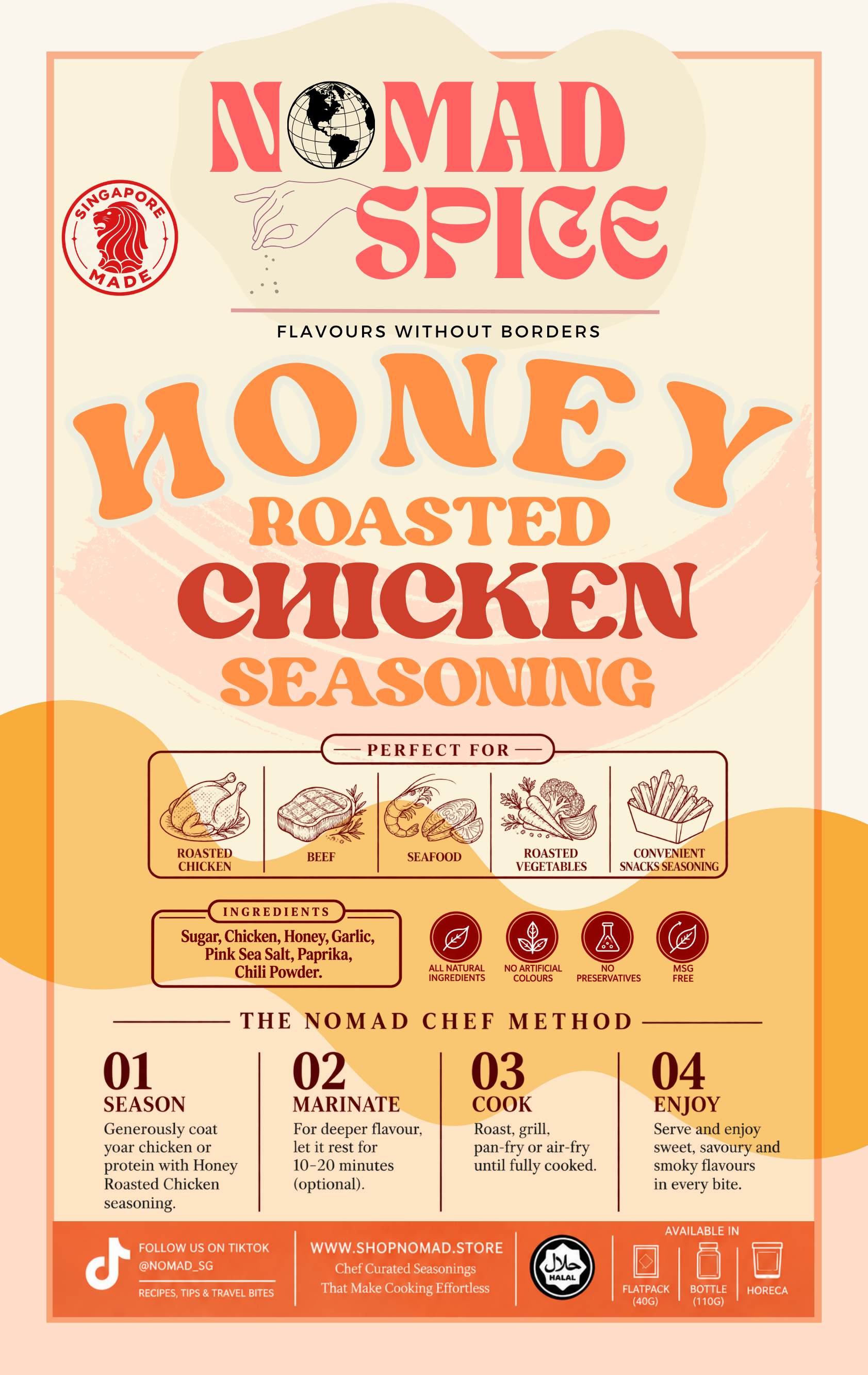 Honey Roasted Chicken Seasoning