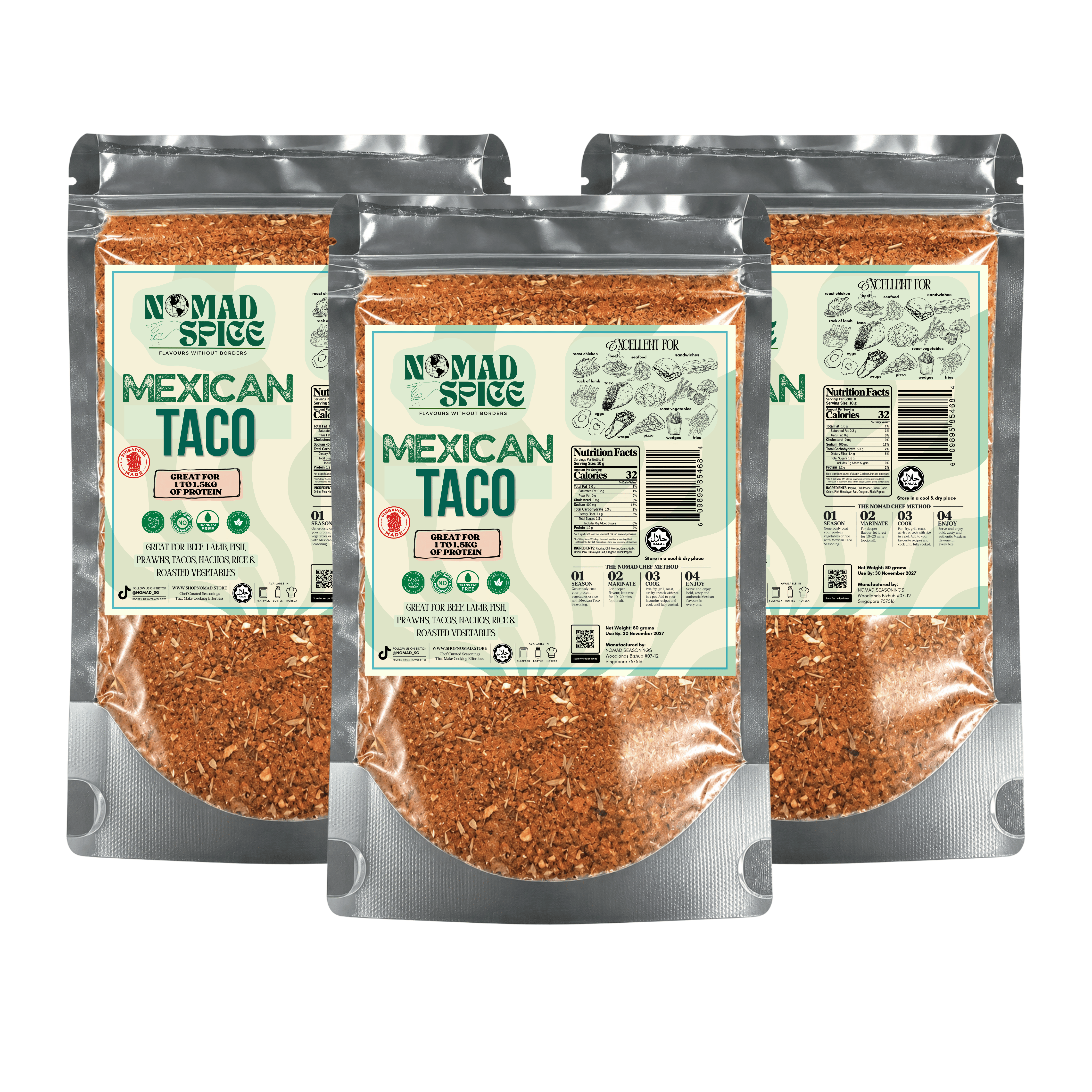 Mexican Taco Seasoning alternate