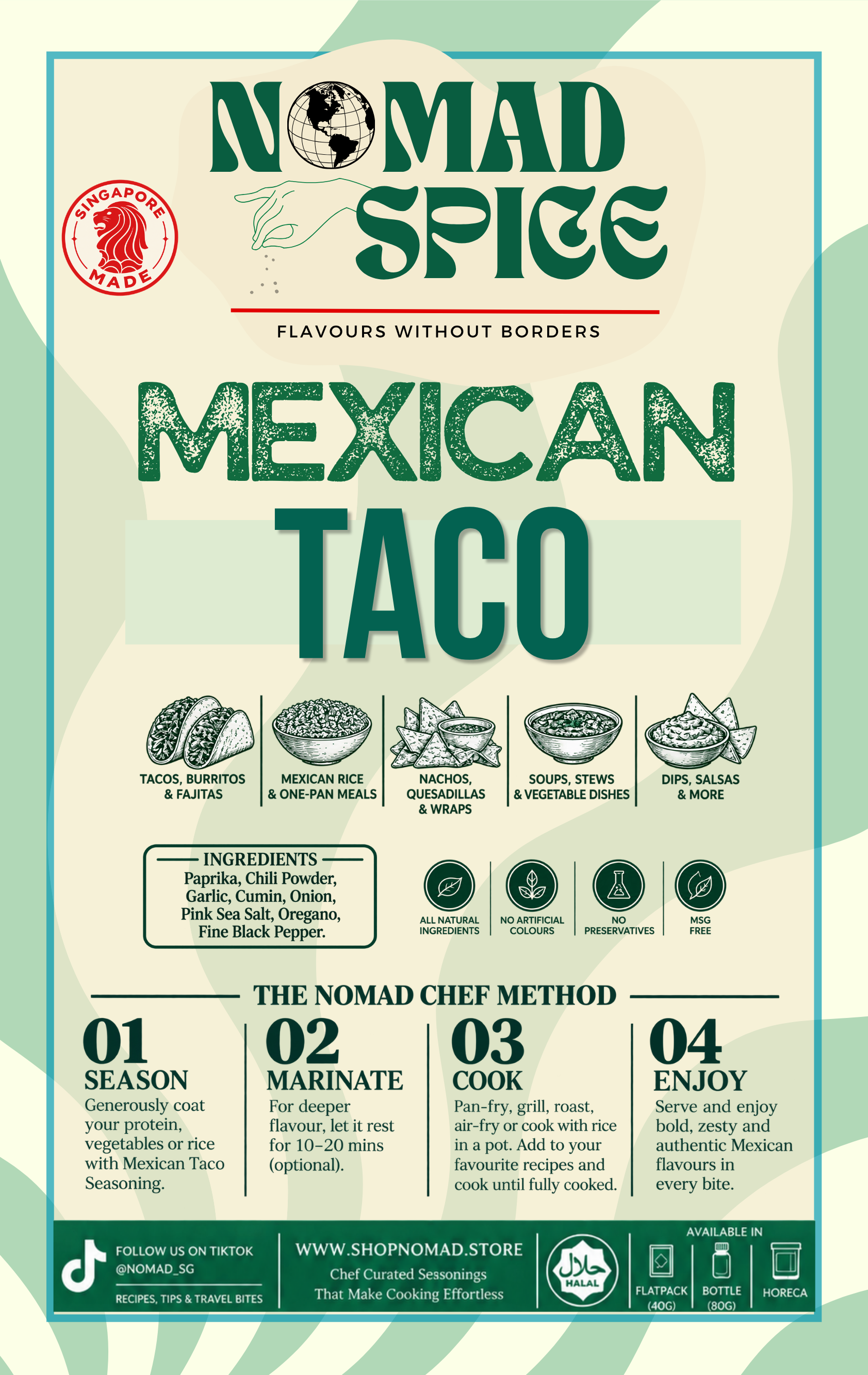 Mexican Taco Seasoning