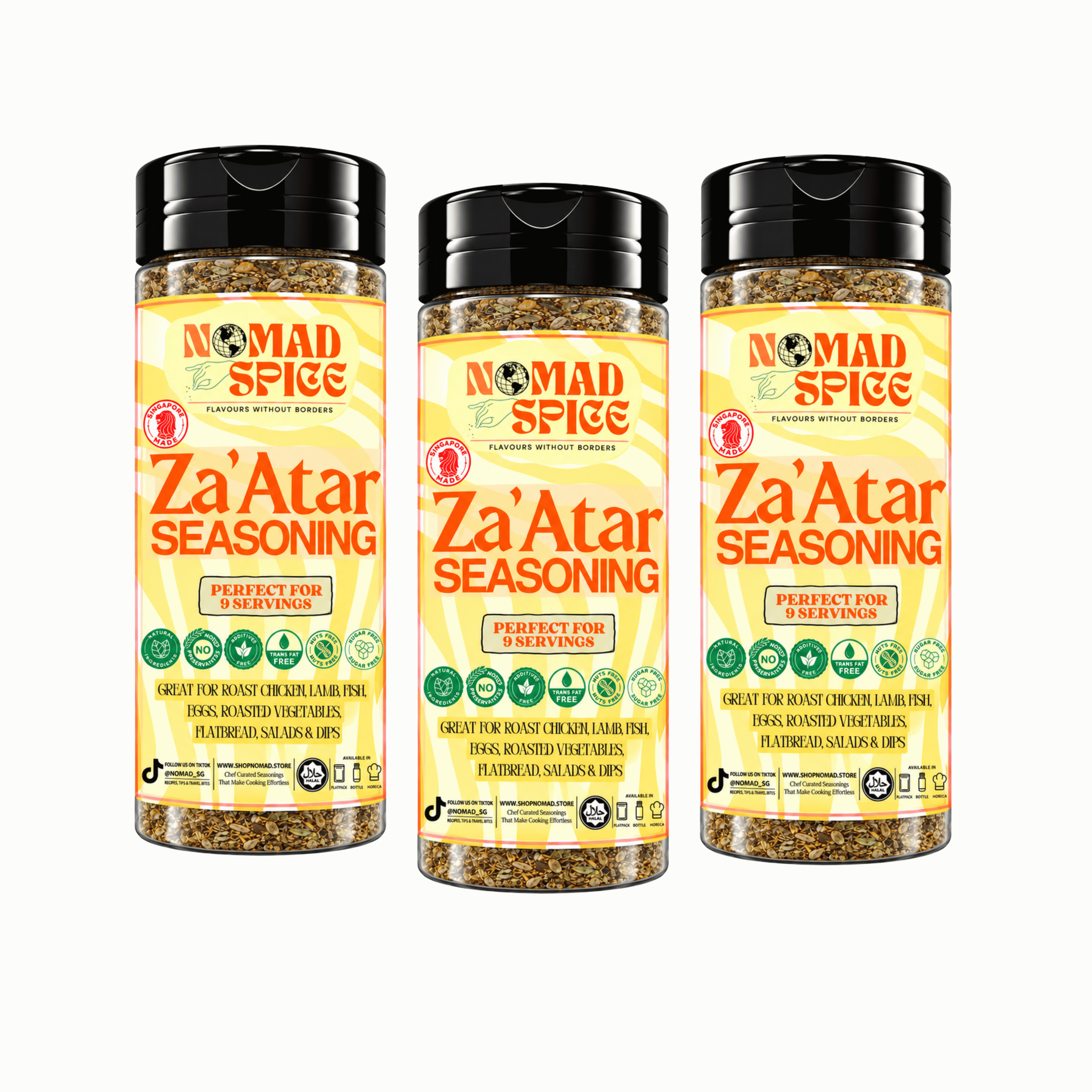 Za'Atar Seasoning alternate