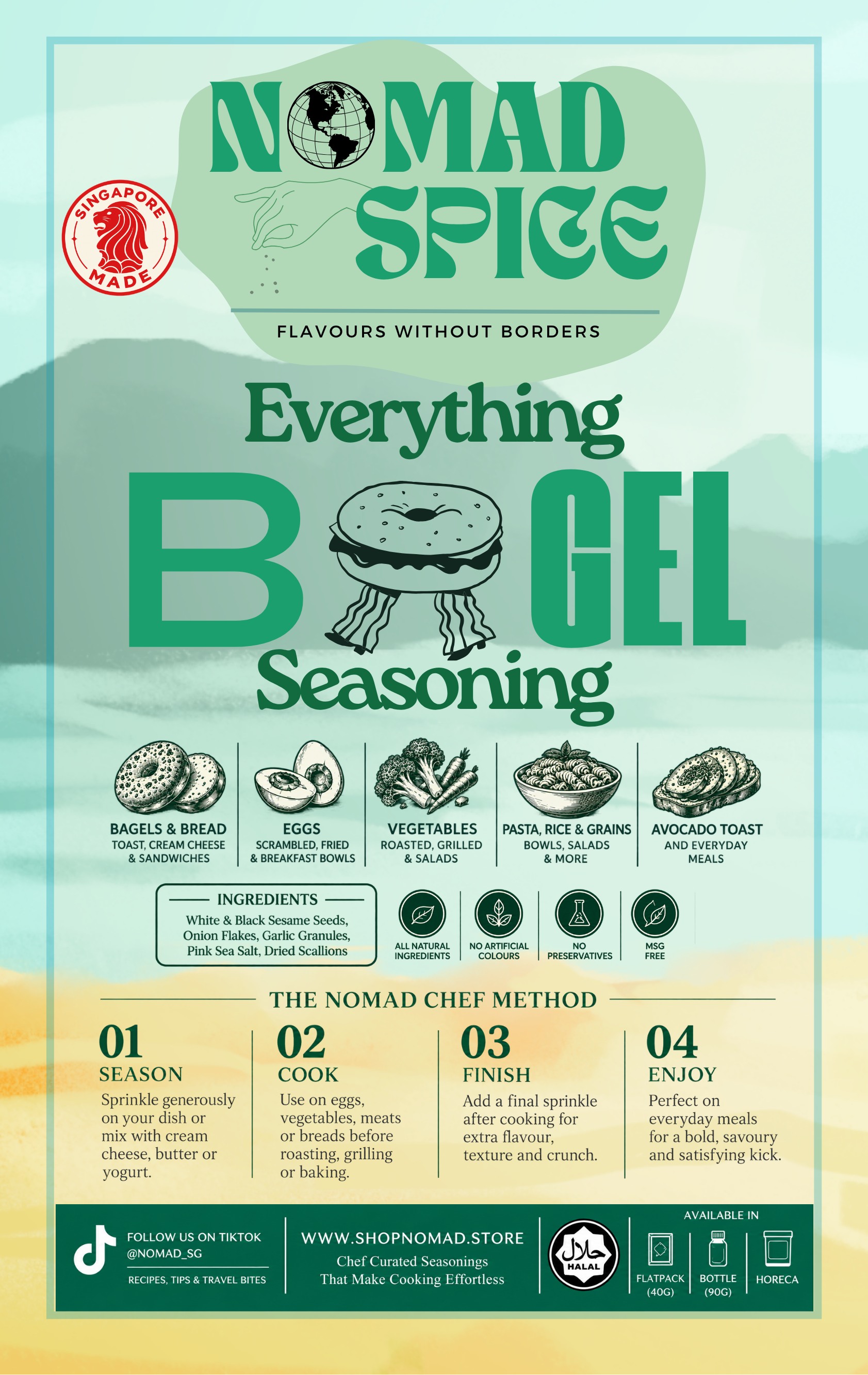 Everything Bagel Seasoning
