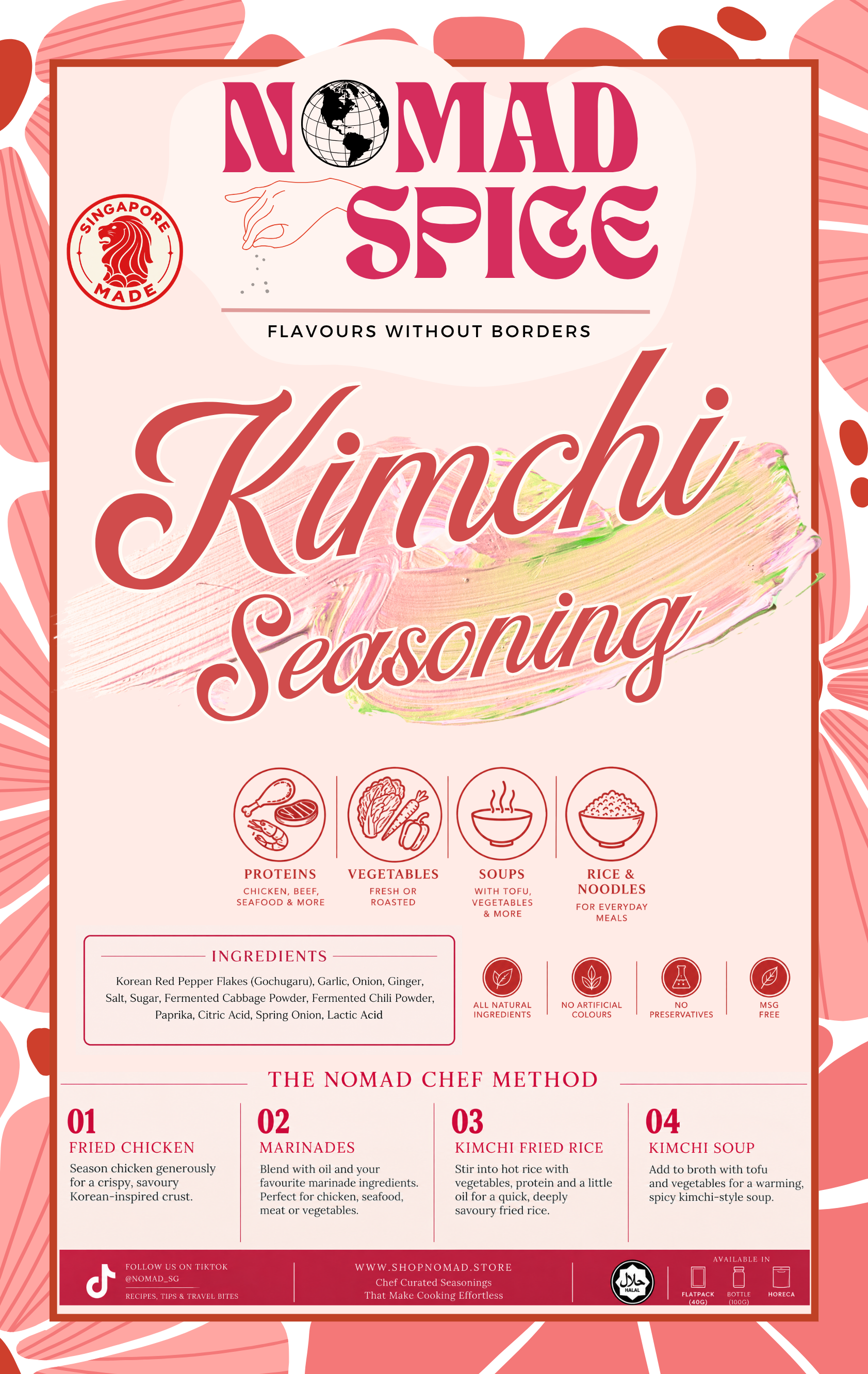 Kimchi Seasoning