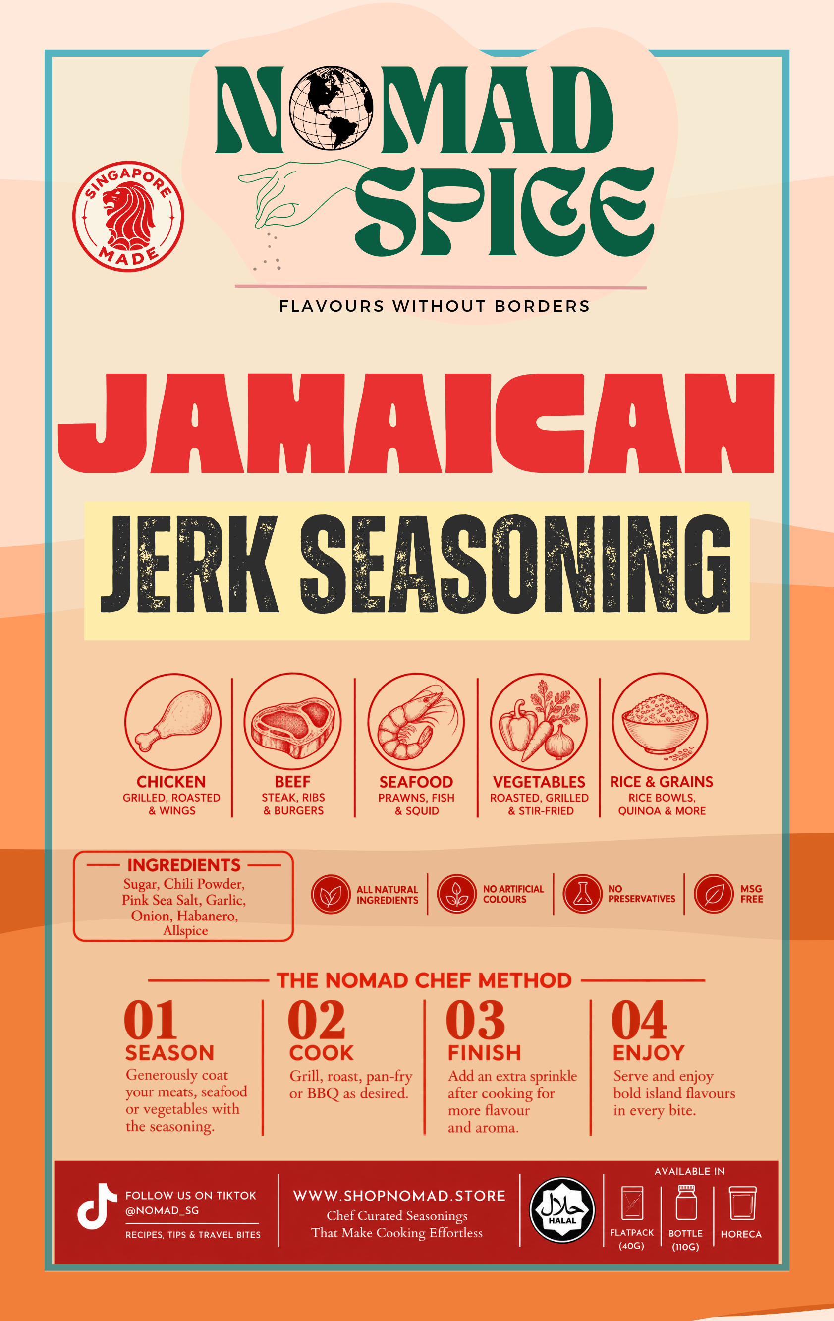 Jamaican Jerk Seasoning