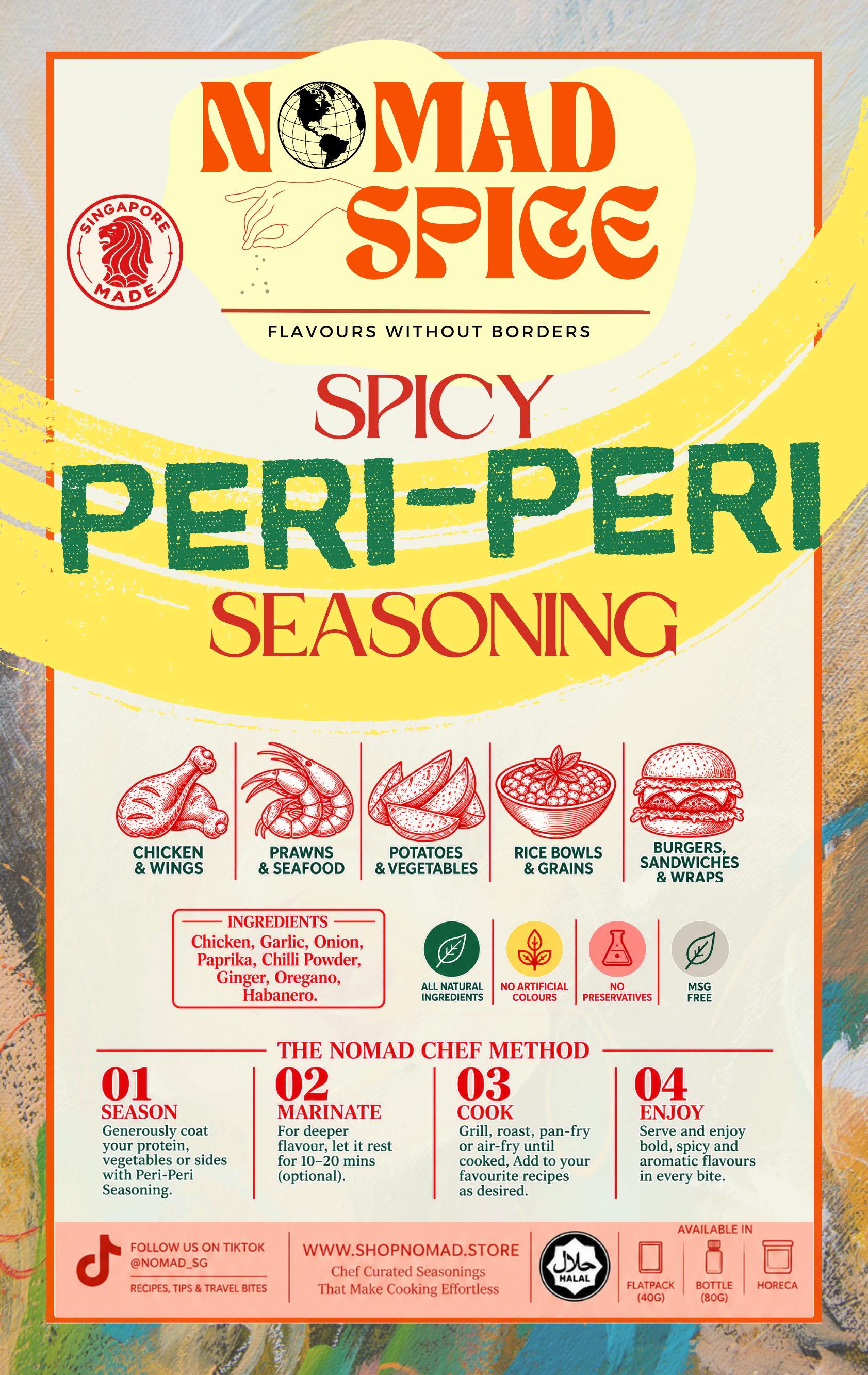 Spicy Peri-Peri Seasoning