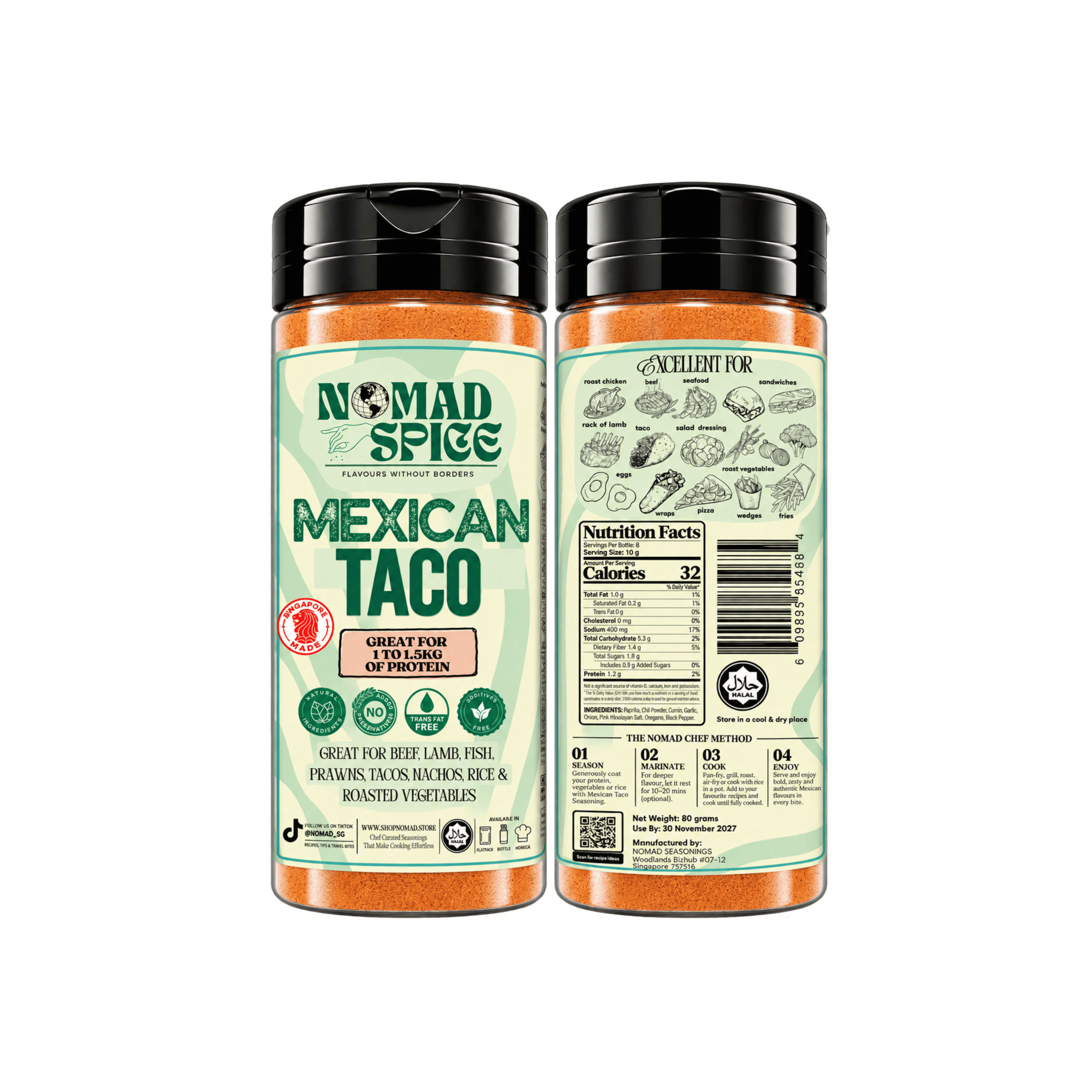 Mexican Taco Seasoning