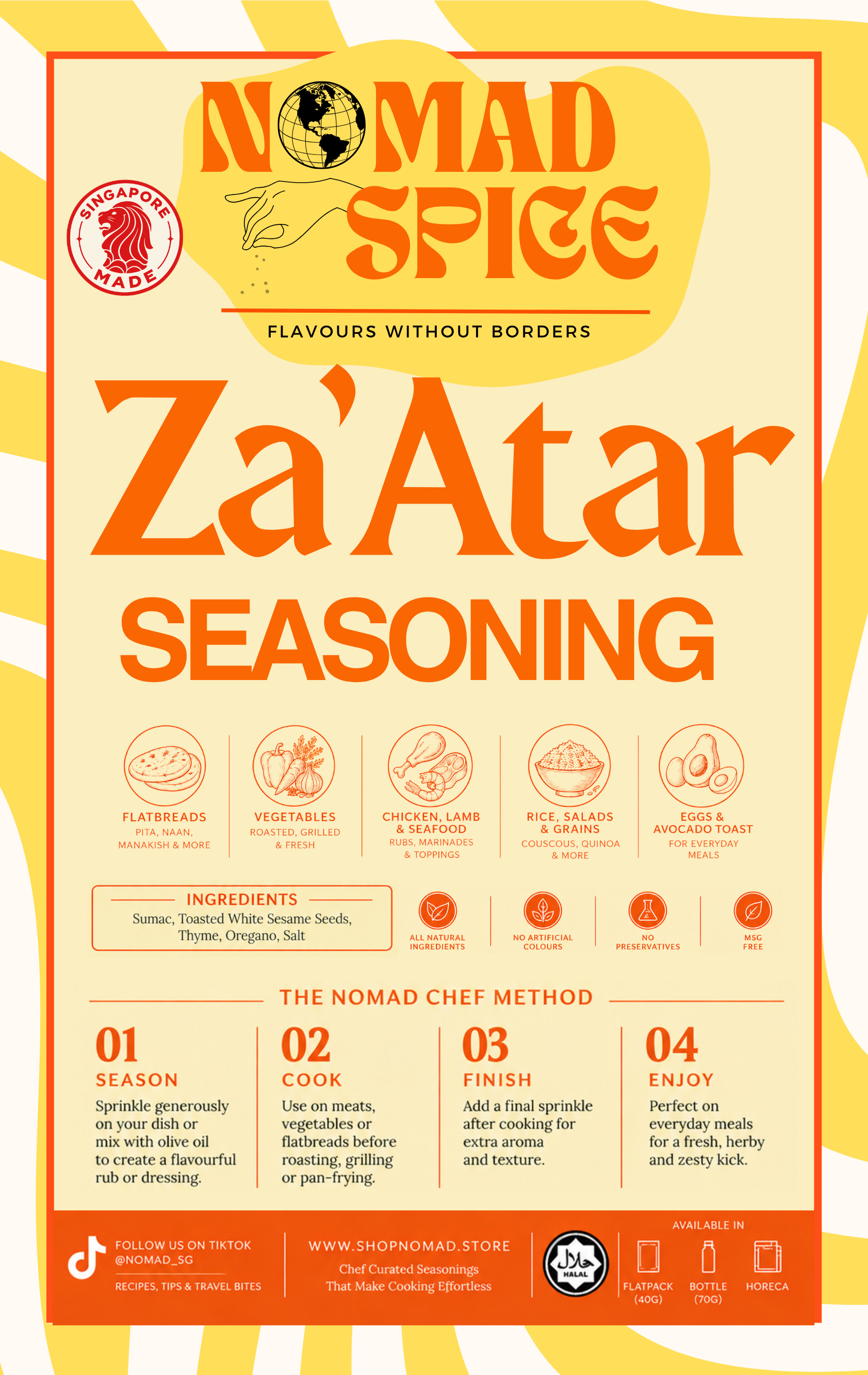 Za'Atar Seasoning