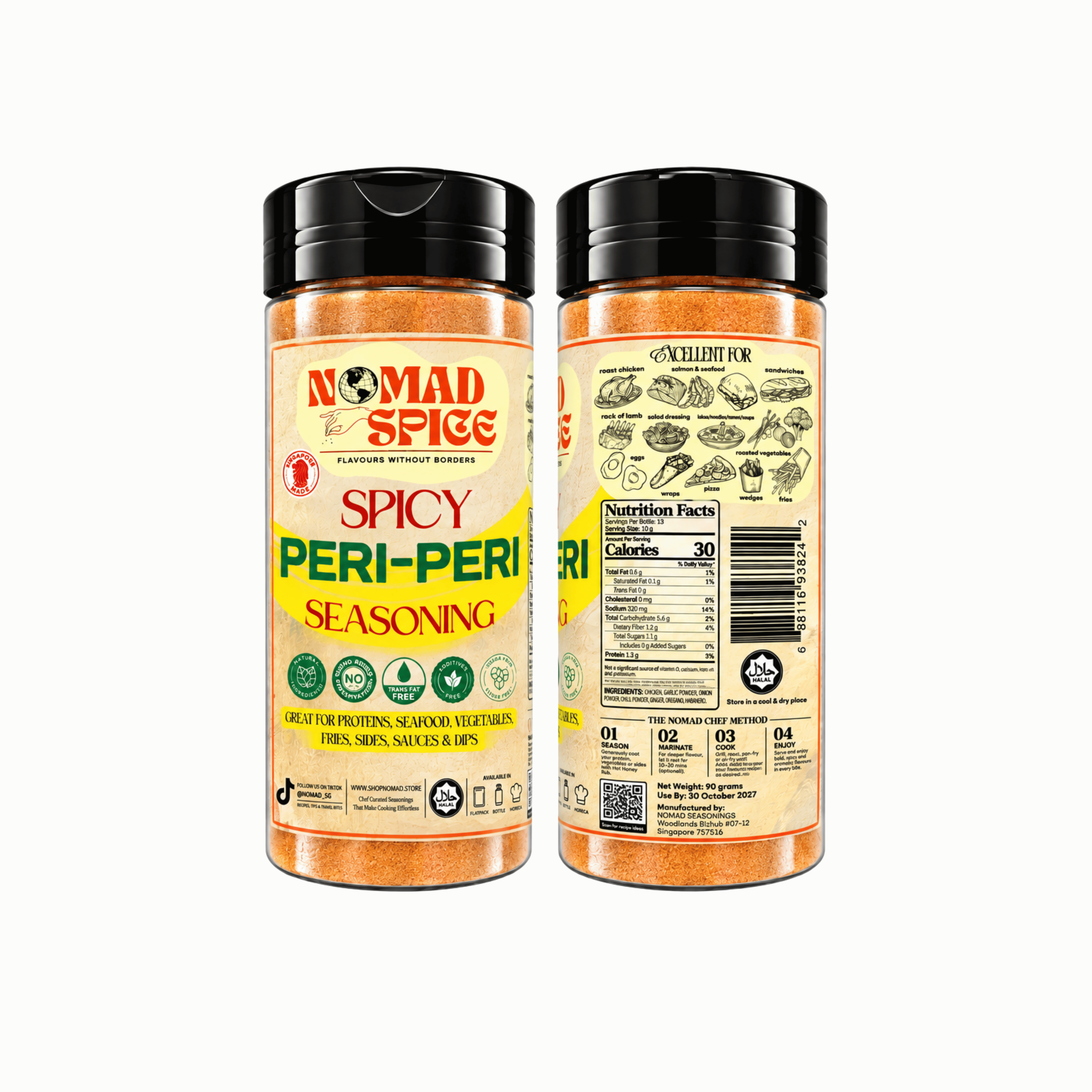 Spicy Peri-Peri Seasoning