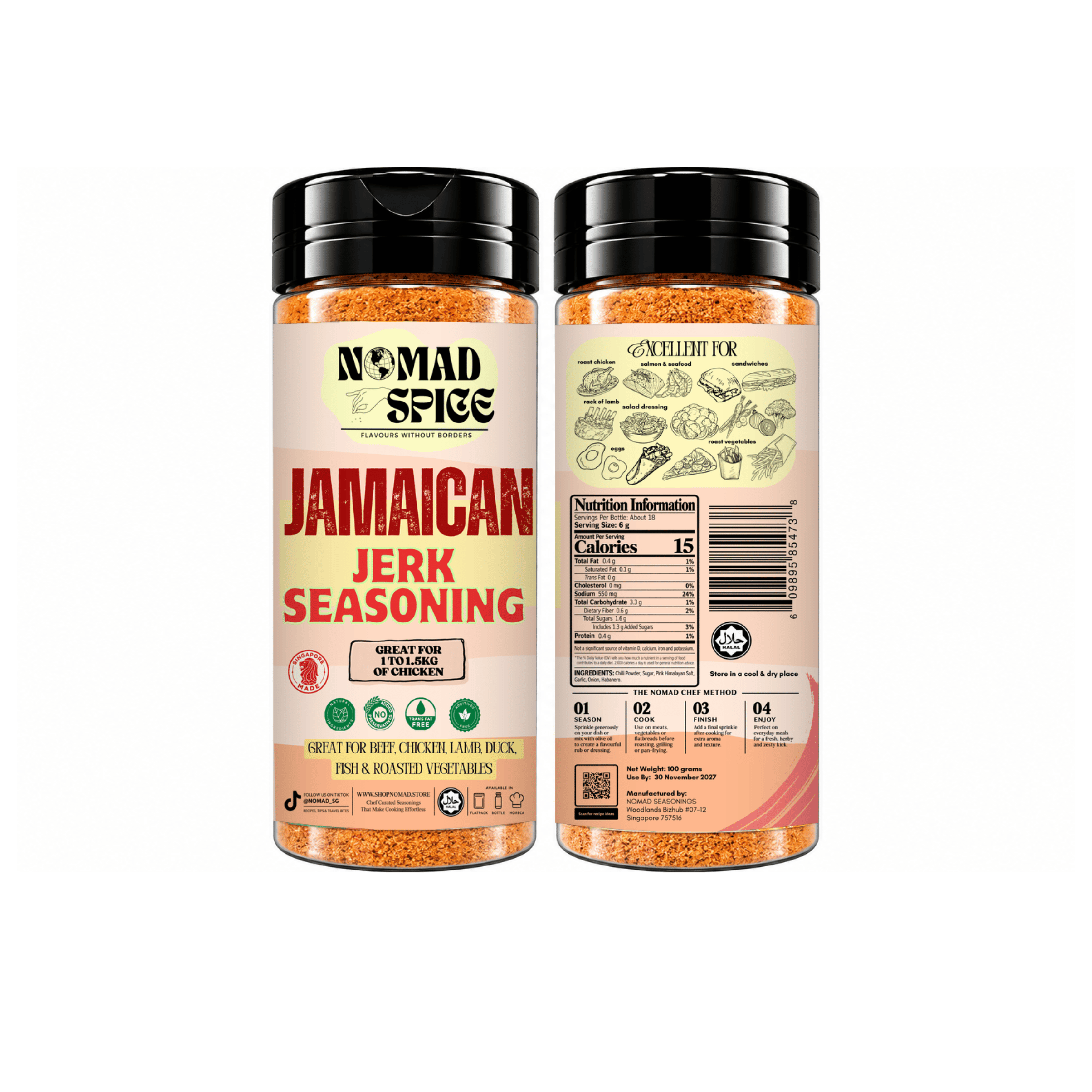 Jamaican Jerk Seasoning