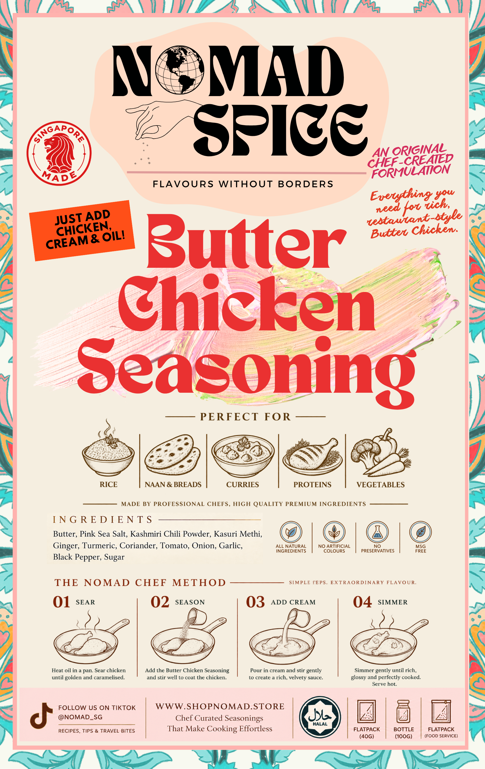 Butter Chicken Seasoning