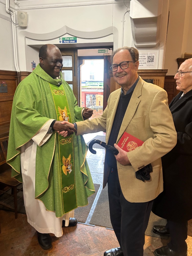 Parish activity 2