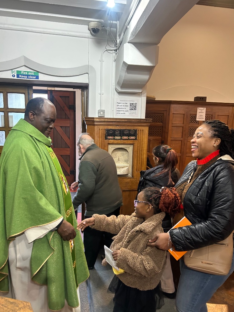 Parish gathering