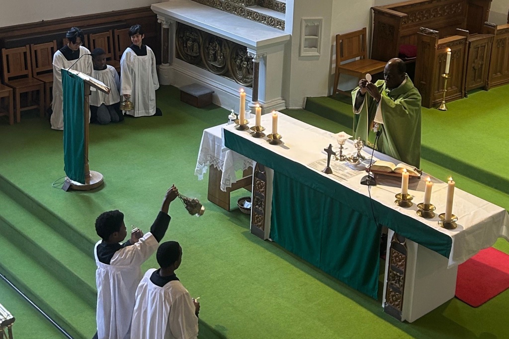 Parish sacrament 1