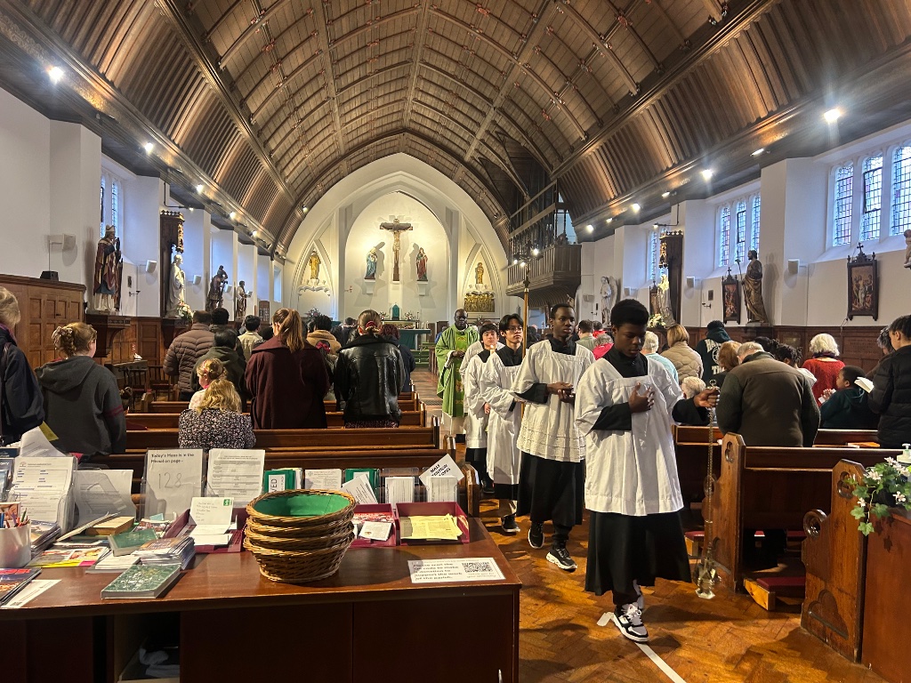 Parish activity 4