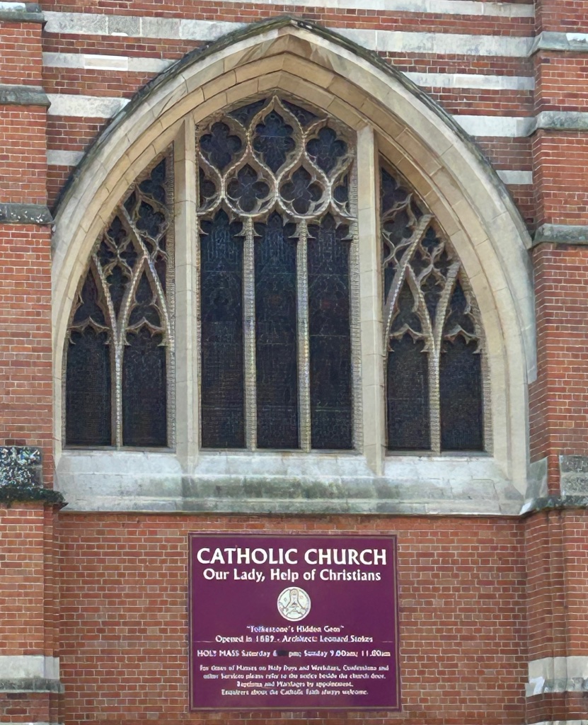 Church Entrance