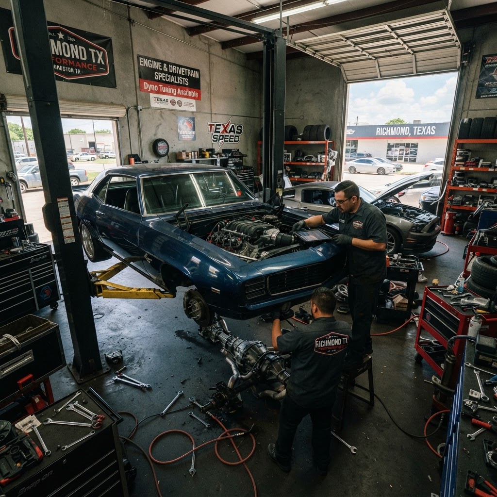 Performance Engine & Drivetrain example 2