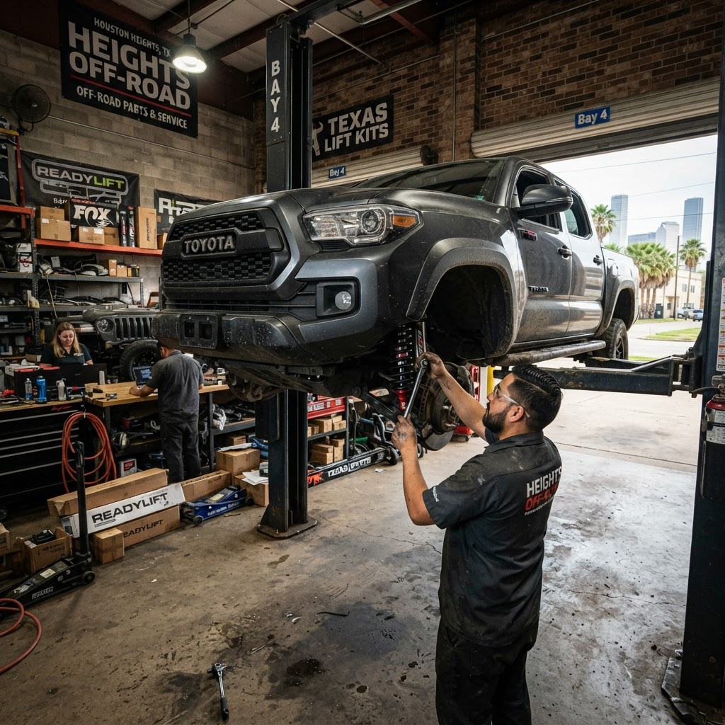 Lift Kit Installation example 1