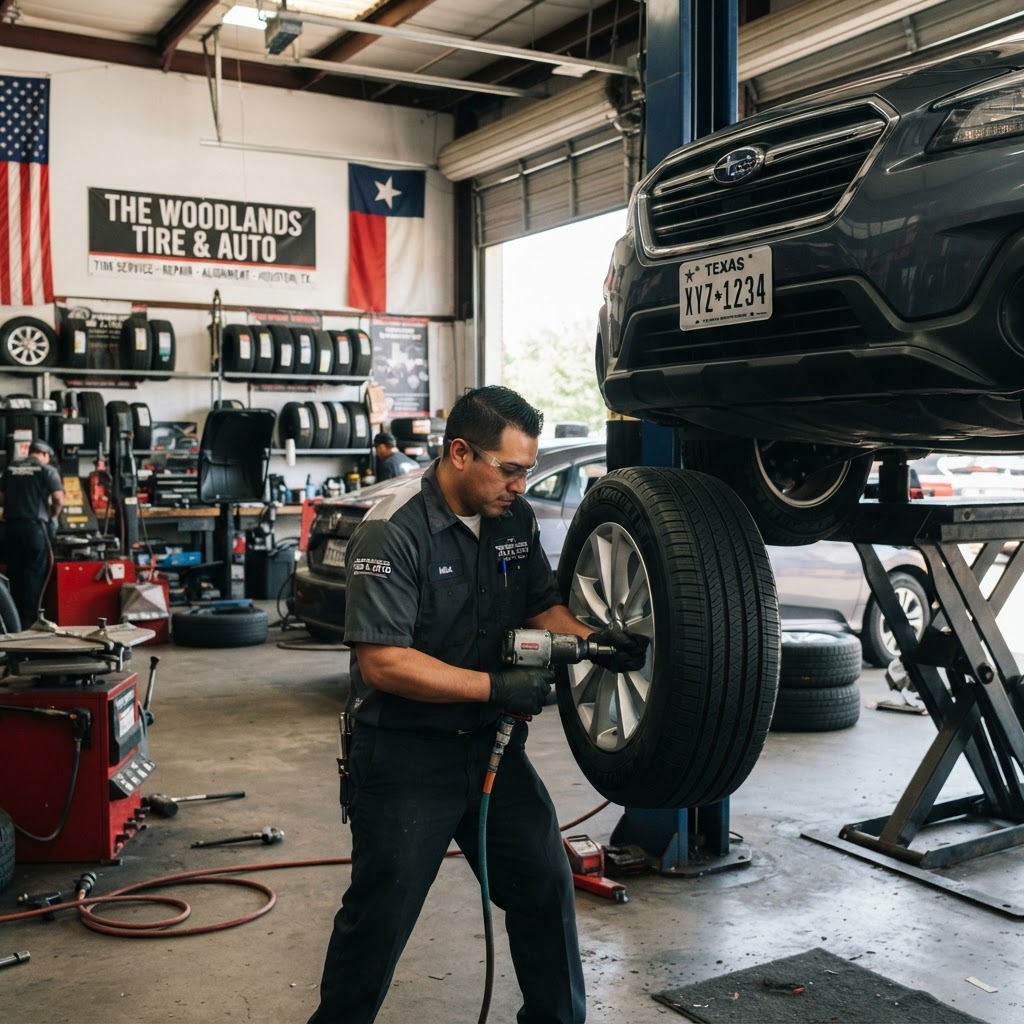 Tire Service example 1