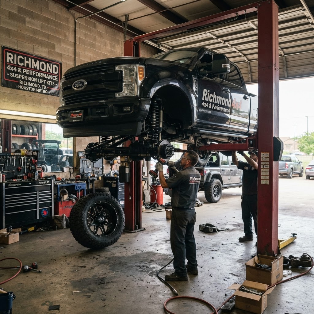 Lift Kit Installation example 1