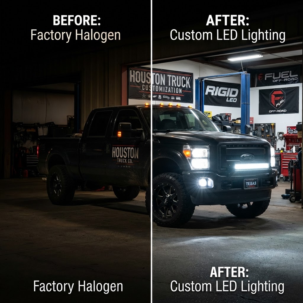 LED Lighting example 2