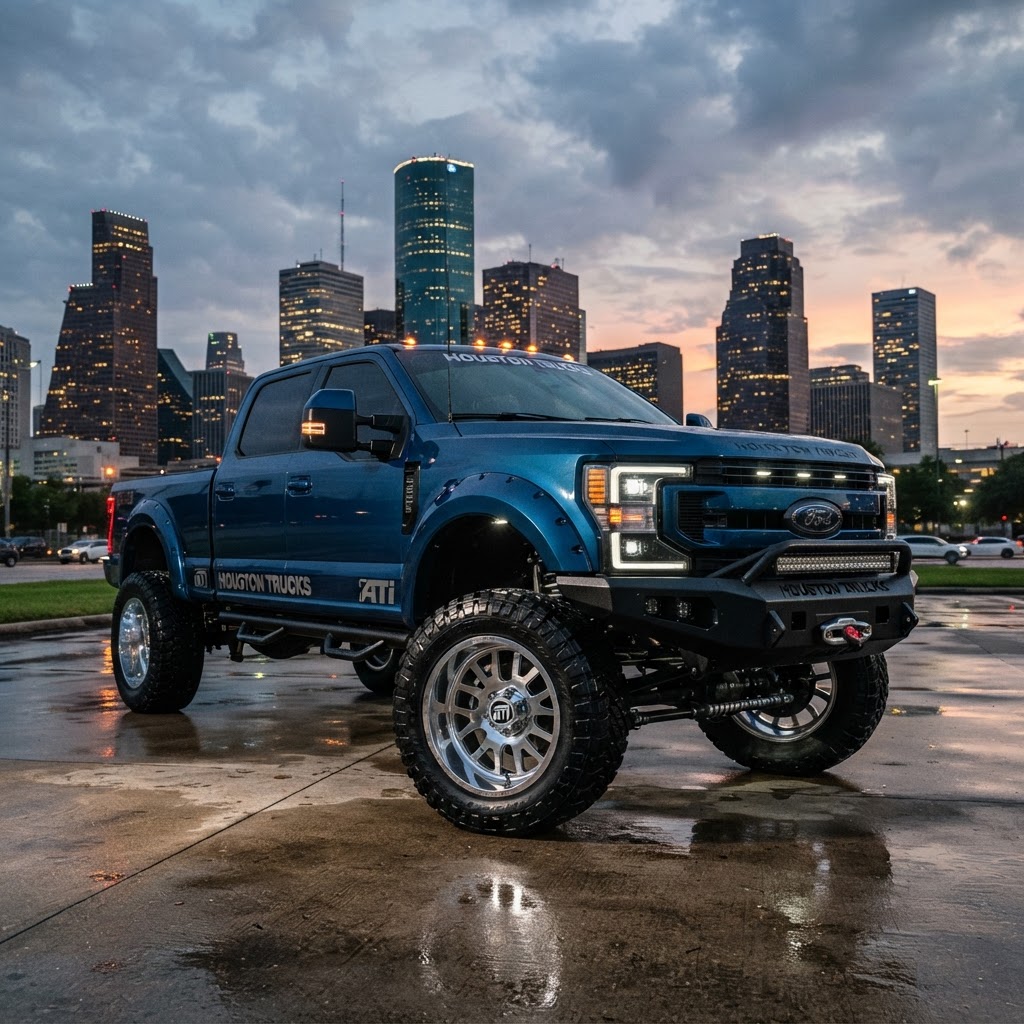 The Houston Hookup: Why ATI Tires and Custom Wheels Are Changing the Game