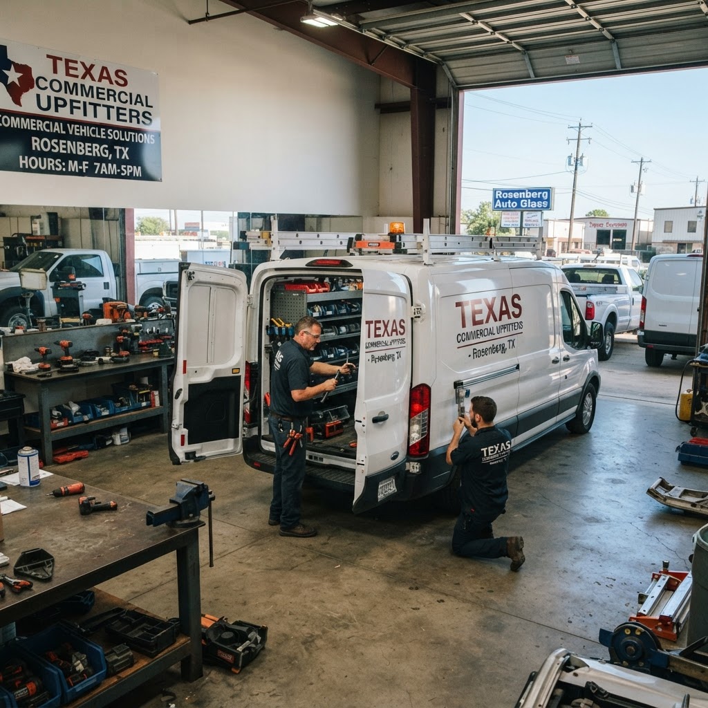 Commercial Upfitting service
