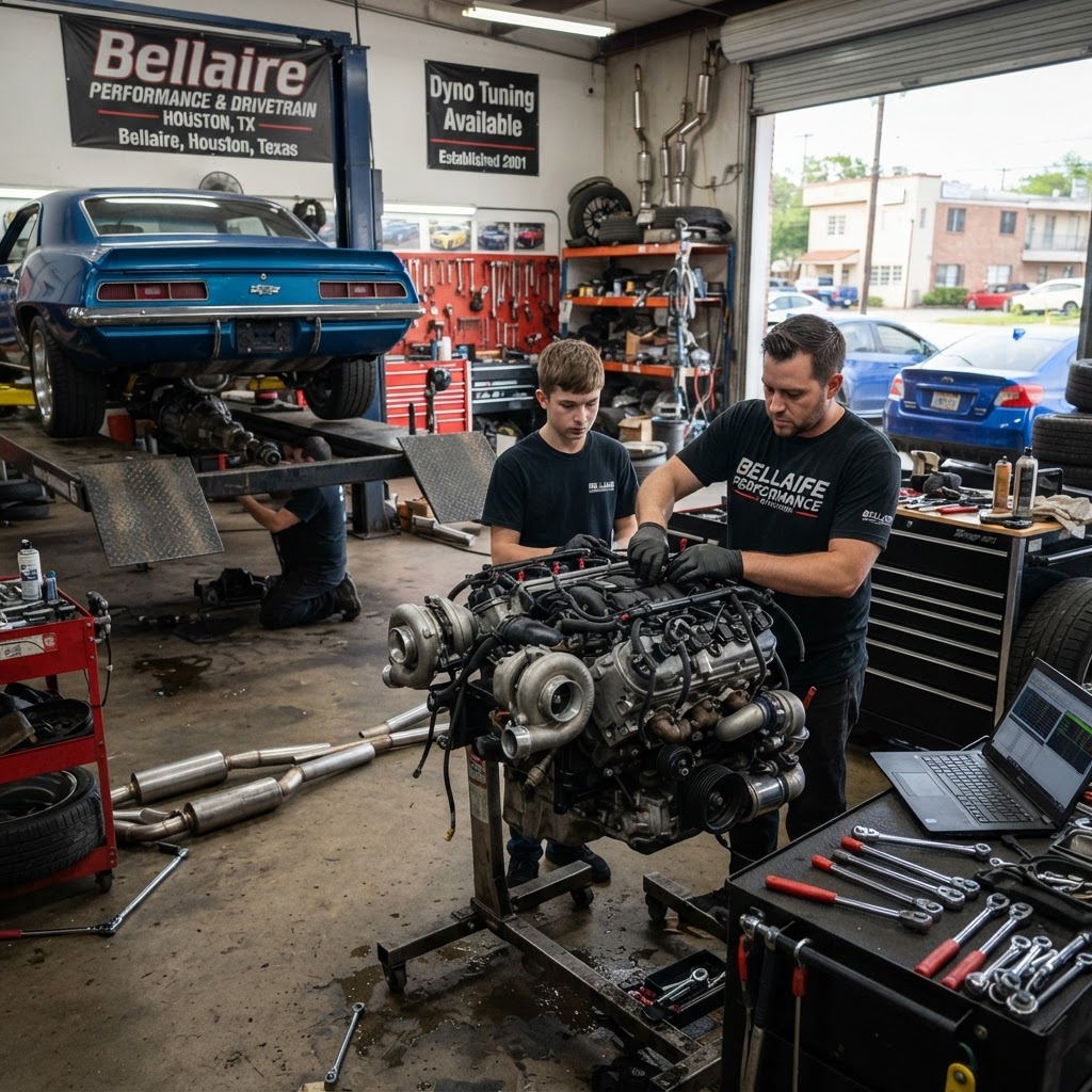 Performance Engine & Drivetrain example 2